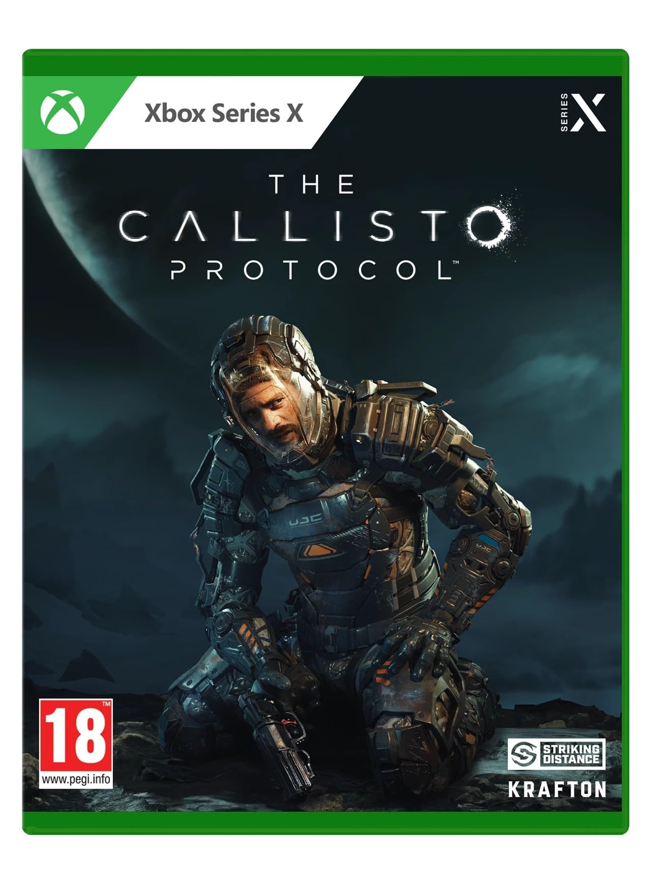 The Callisto Protocol Standard Edition 北米版 Xbox Series X エックスボックス 海外版ソフト