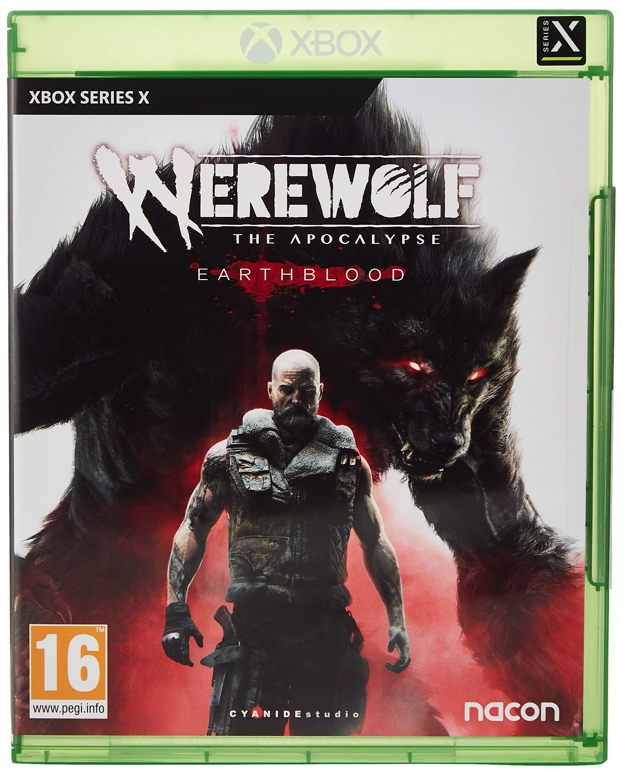 Werewolf: The Apocalypse - Earthblood (Xbox Series X) 北米版 Xbox Series X エックスボックス 海外版ソフト