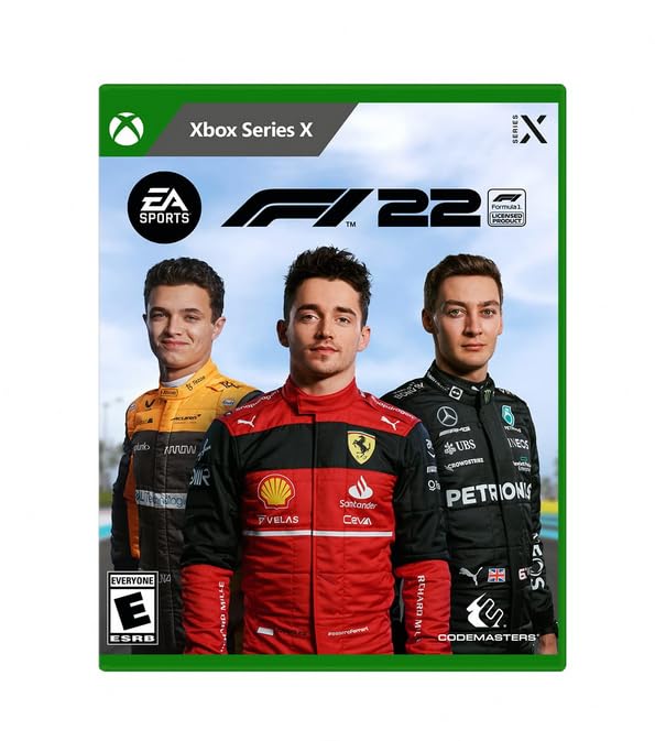 F1 2022 - For Xbox Series X 北米版 Xbox Series X エックスボックス 海外版ソフト