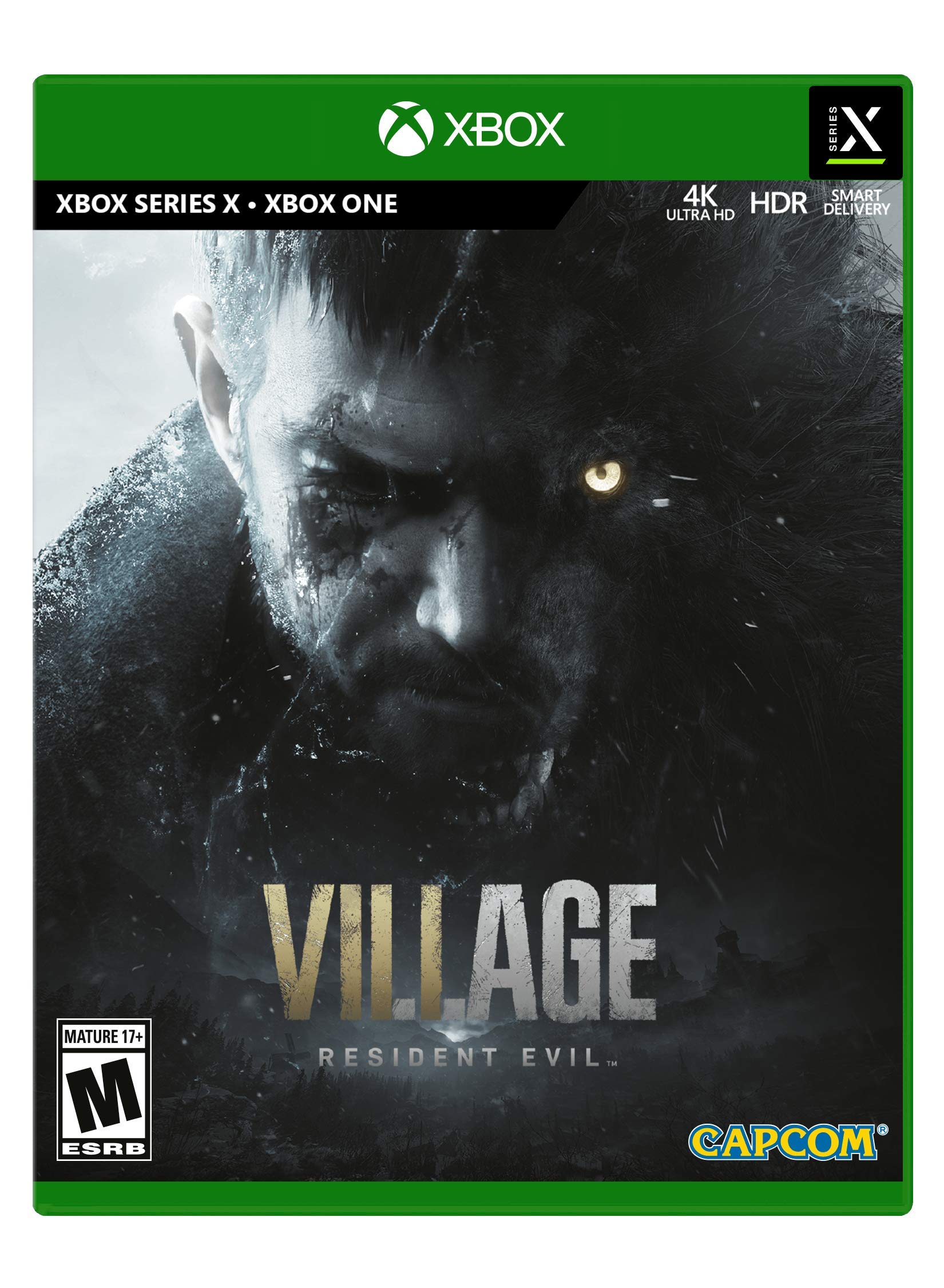 Resident Evil Village 北米版 Xbox Series X エックスボックス 海外版ソフト