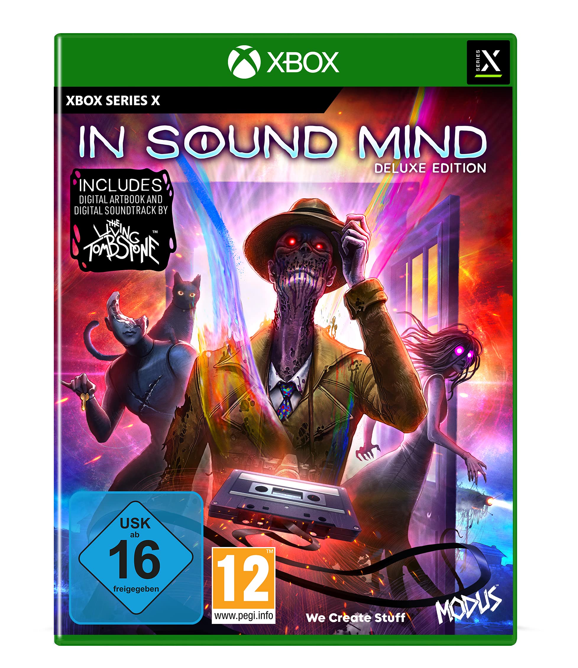 In Sound Mind - [Xbox Series X] - Deluxe Edition 北米版 Xbox Series X エックスボックス 海外版ソフト