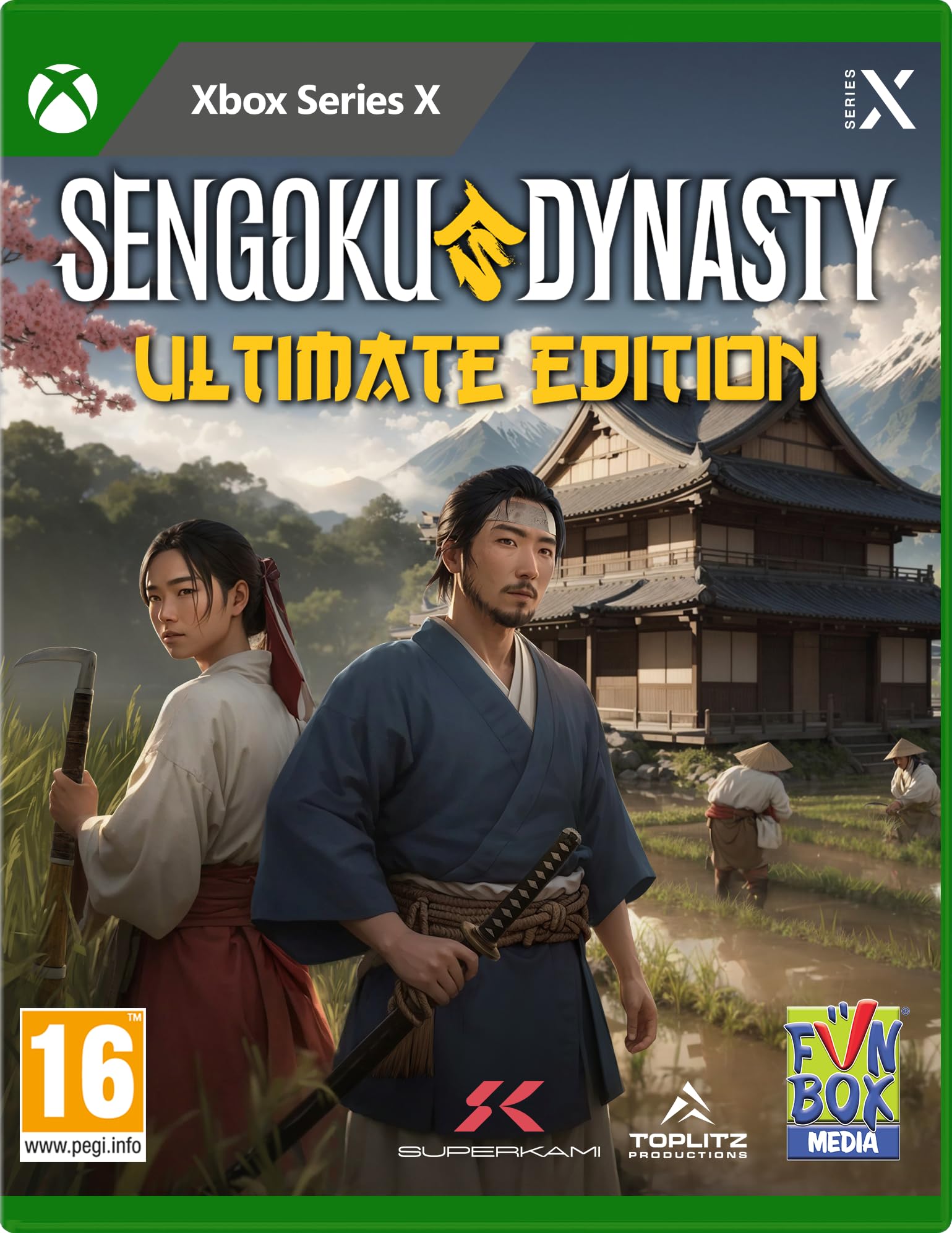 Sengoku Dynasty Ultimate Edition (Xbox Series X) Game 北米版 Xbox Series X エックスボックス 海外版ソフト