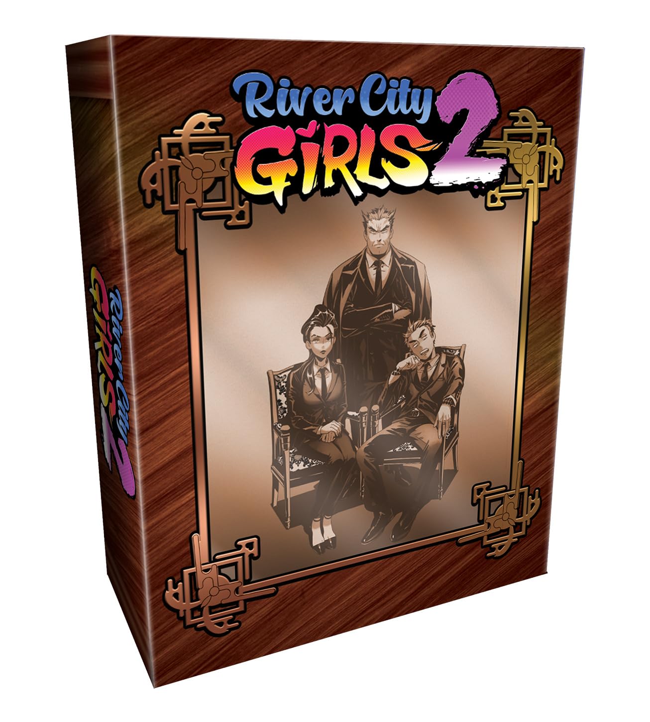 River City Girls 2 Ultimate Edition (Limited Run Games #3) - for Xbox Series X 北米版 Xbox Series X エックスボックス 海外版ソフト