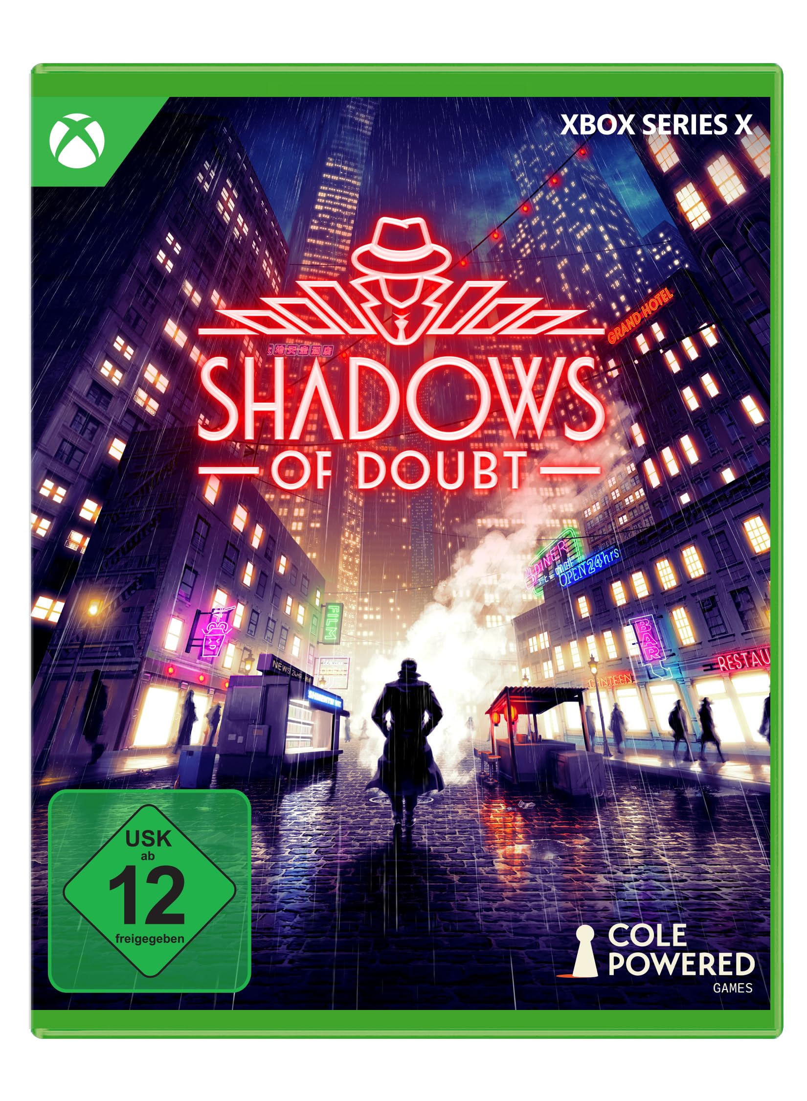 Shadows of Doubt 北米版 Xbox Series X エックスボックス 海外版ソフト