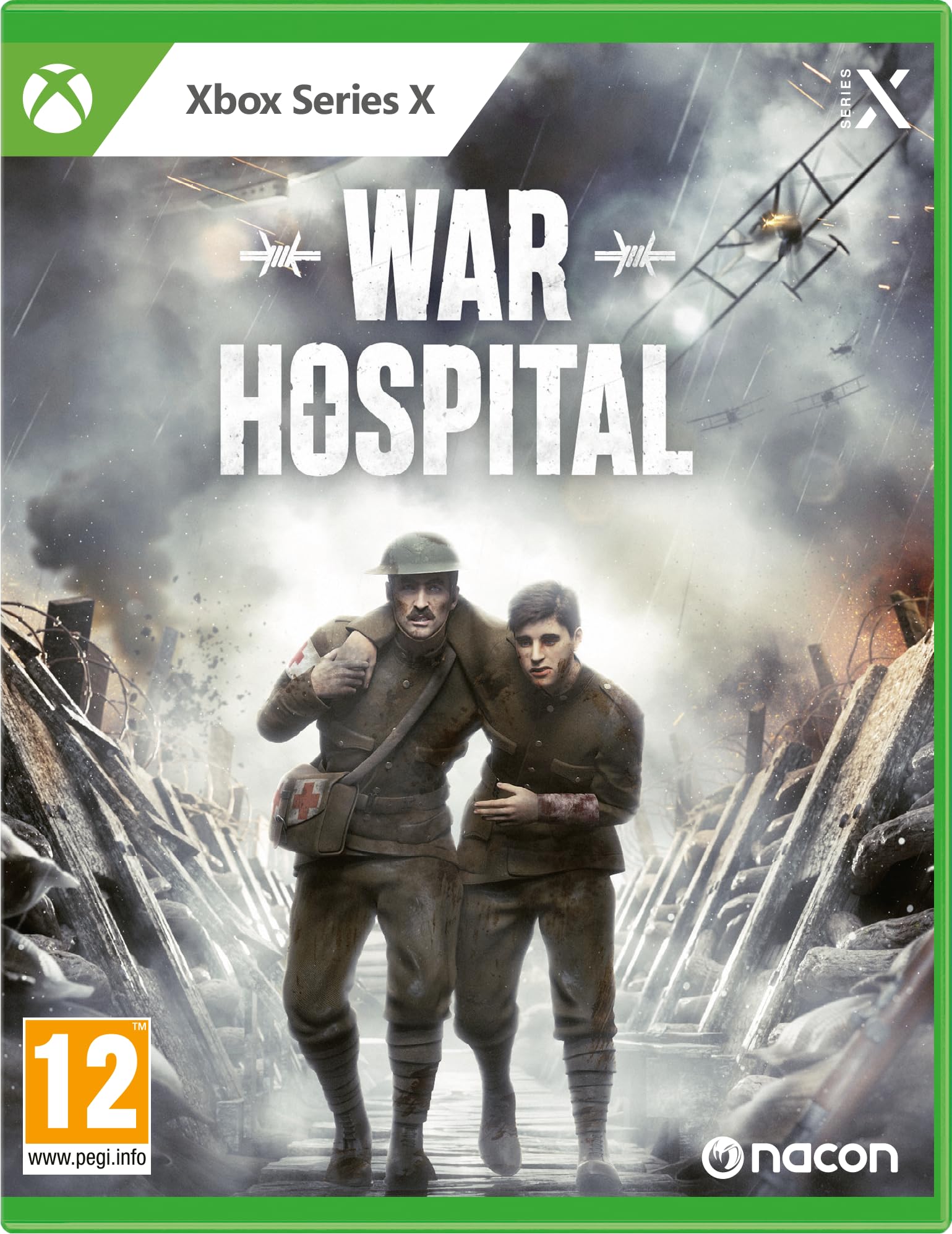 Nacon War Hospital 北米版 Xbox Series X エックスボックス 海外版ソフト