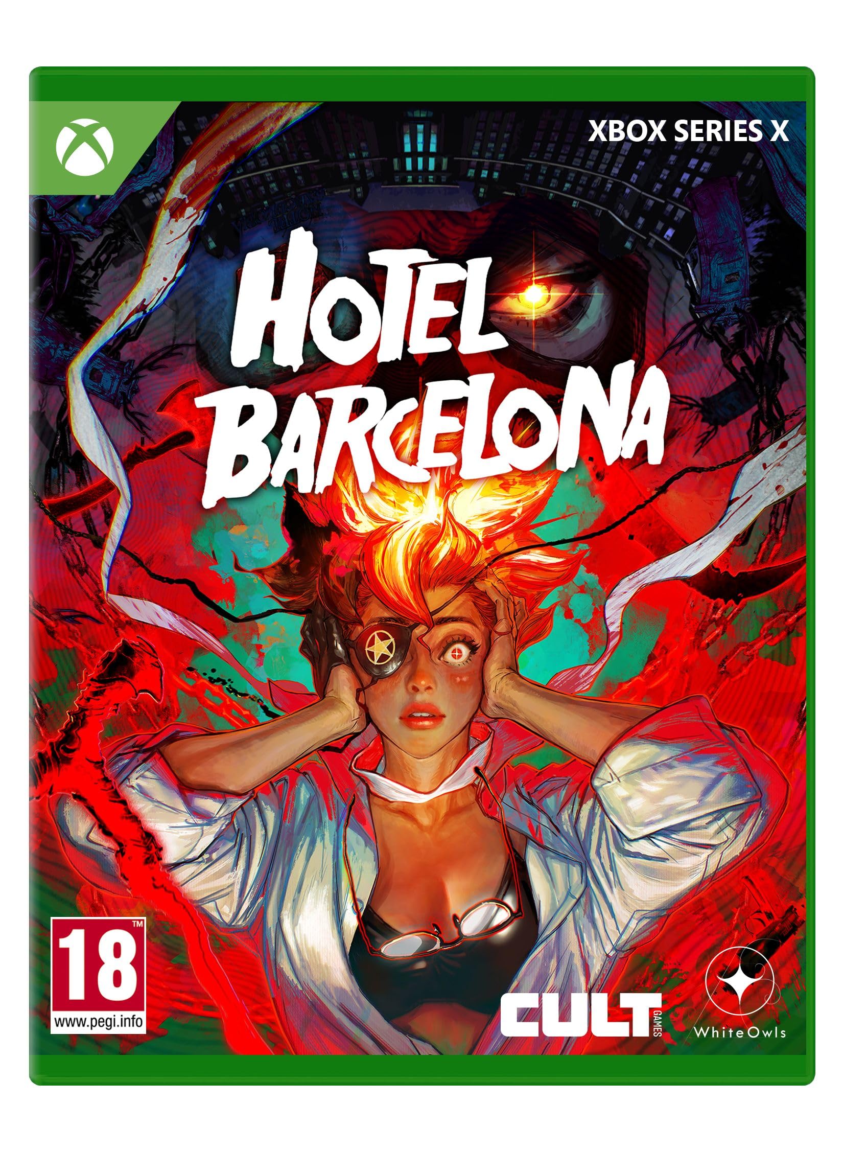 Hotel Barcelona - Xbox (englische Version) 北米版 Xbox Series X エックスボックス 海外版ソフト