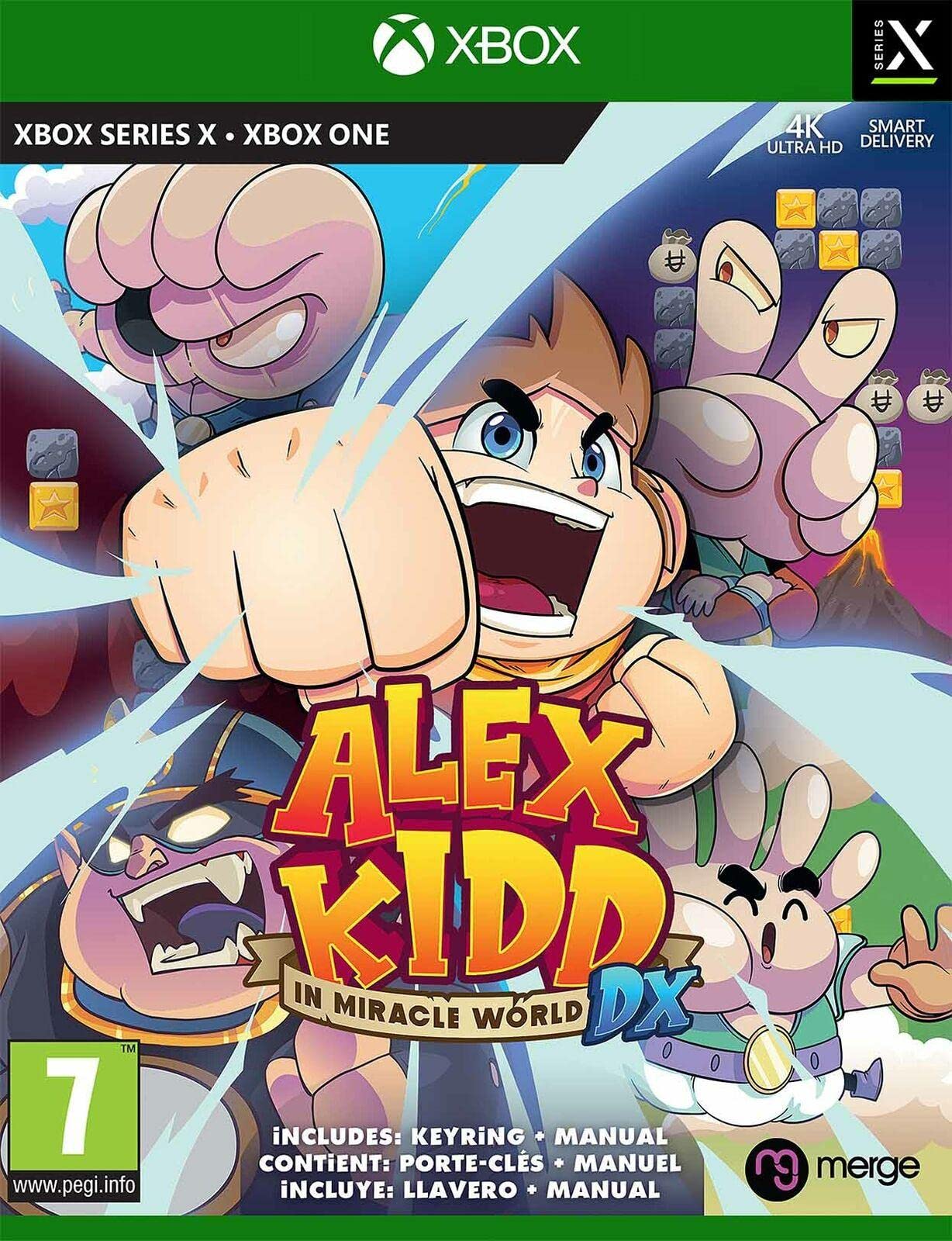 Alex Kidd in Miracle World DX (Xbox Series X) 北米版 Xbox Series X エックスボックス 海外版ソフト