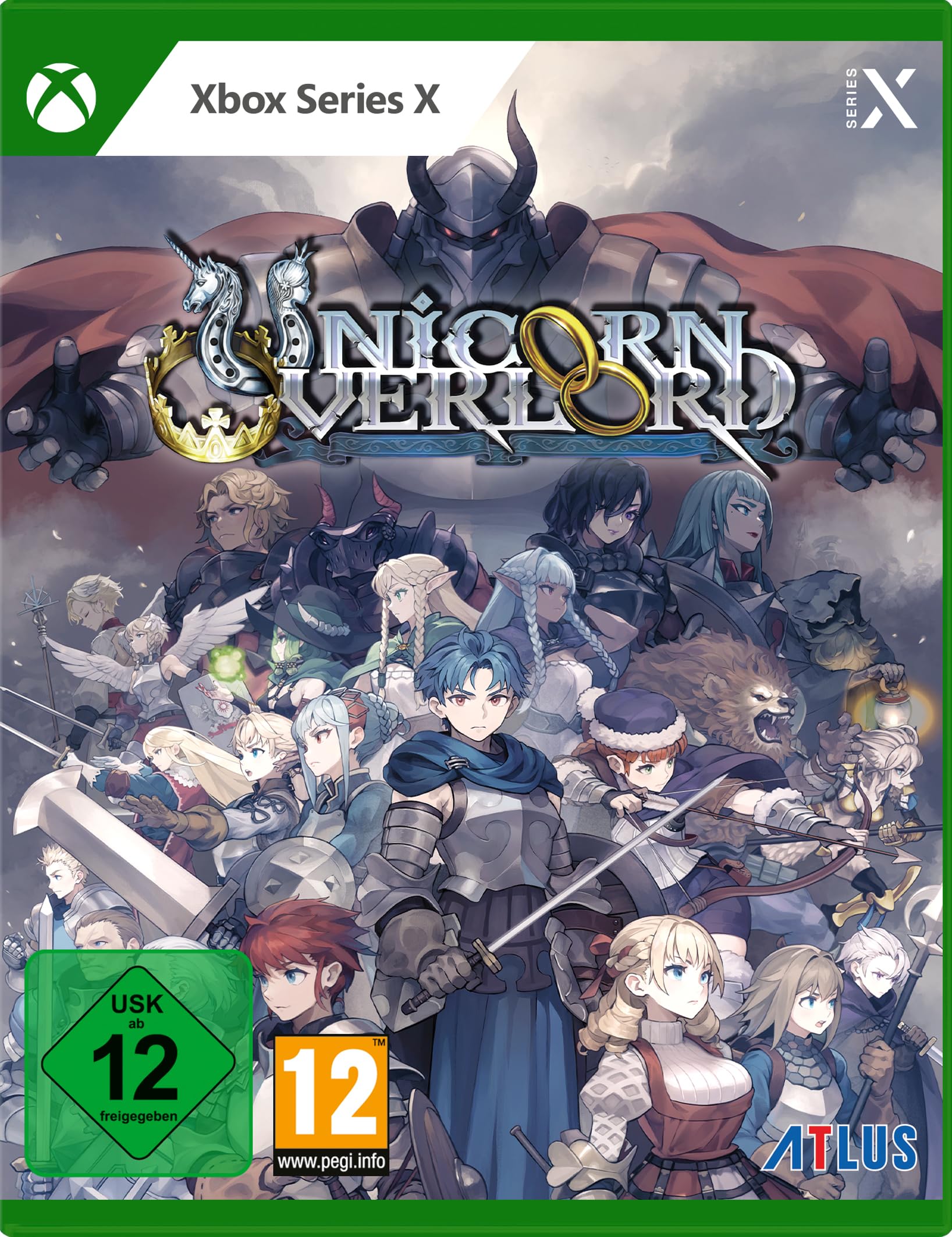 Unicorn Overlord (Xbox Series X) 北米版 Xbox Series X エックスボックス 海外版ソフト