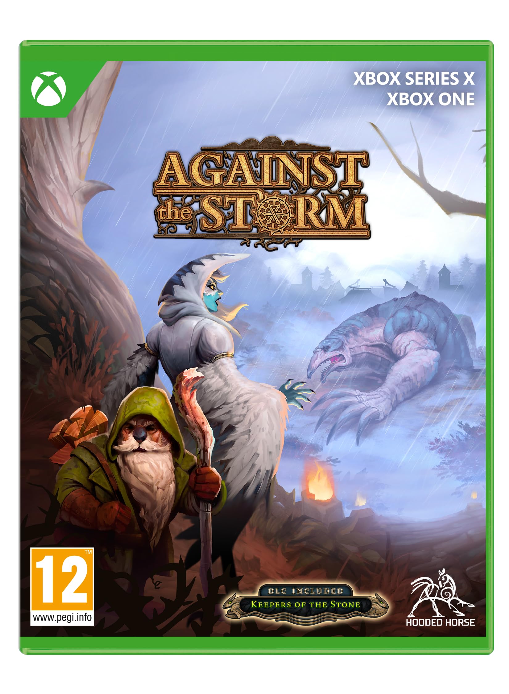 Against the Storm /Xbox Series X 北米版 Xbox Series X エックスボックス 海外版ソフト