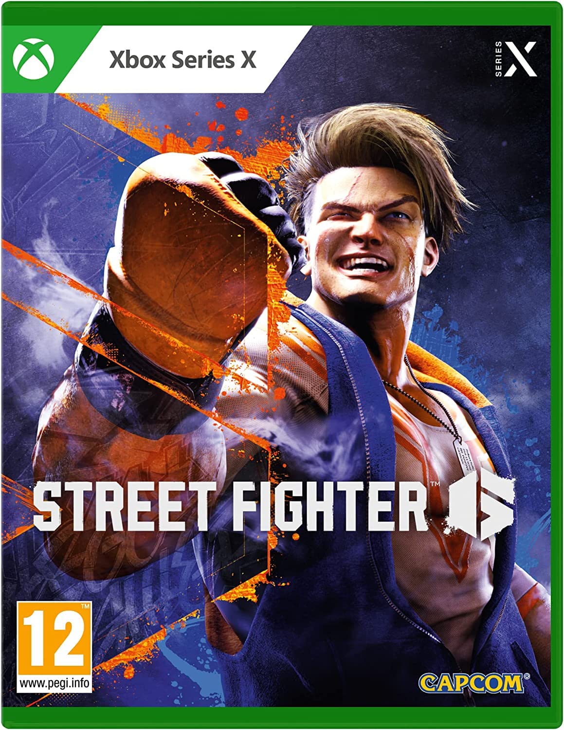 Street Fighter 6 北米版 Xbox Series X エックスボックス 海外版ソフト