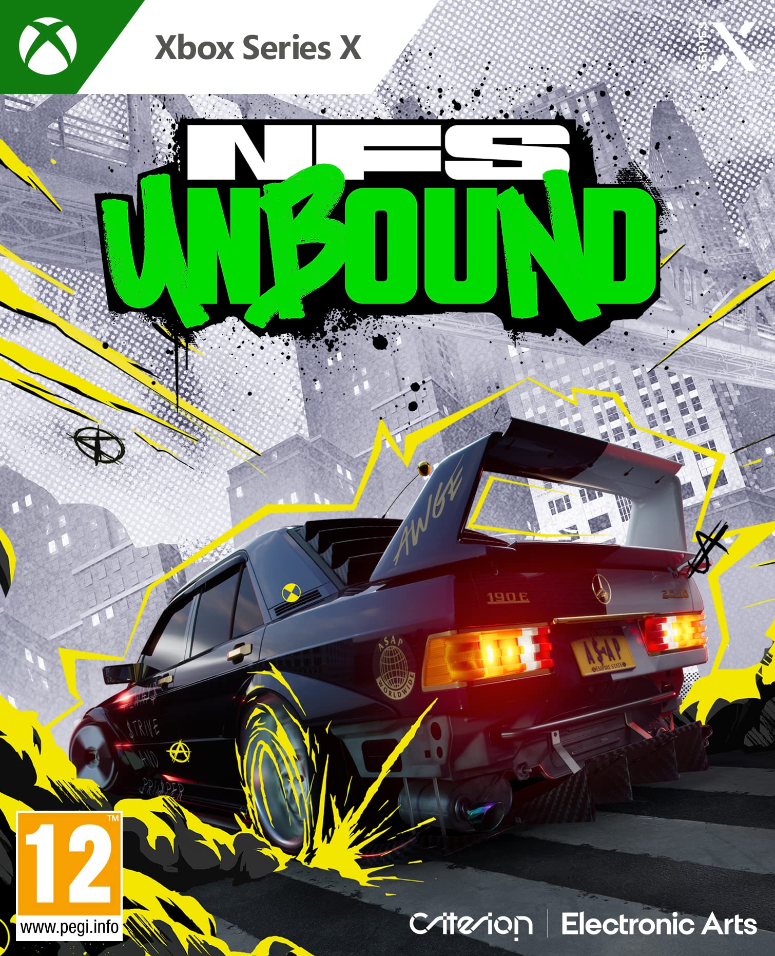 Need for Speed Unbound XBOX SX | VideoGame |English 北米版 Xbox Series X エックスボックス 海外版ソフト