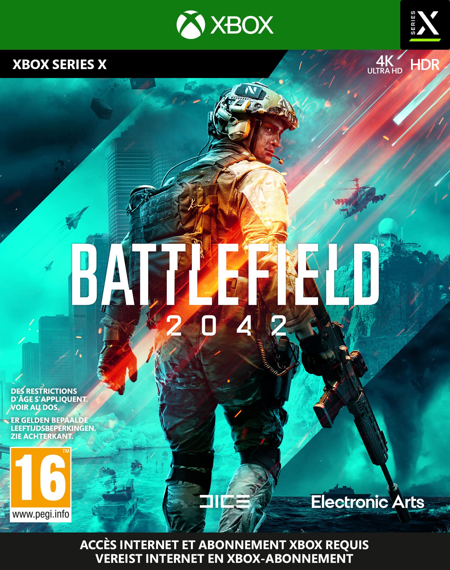 Battlefield 2042 (Xbox Series X) Standard 北米版 Xbox Series X エックスボックス 海外版ソフト