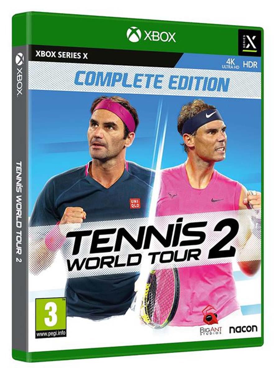 Tennis World Tour 2 北米版 Xbox Series X エックスボックス 海外版ソフト