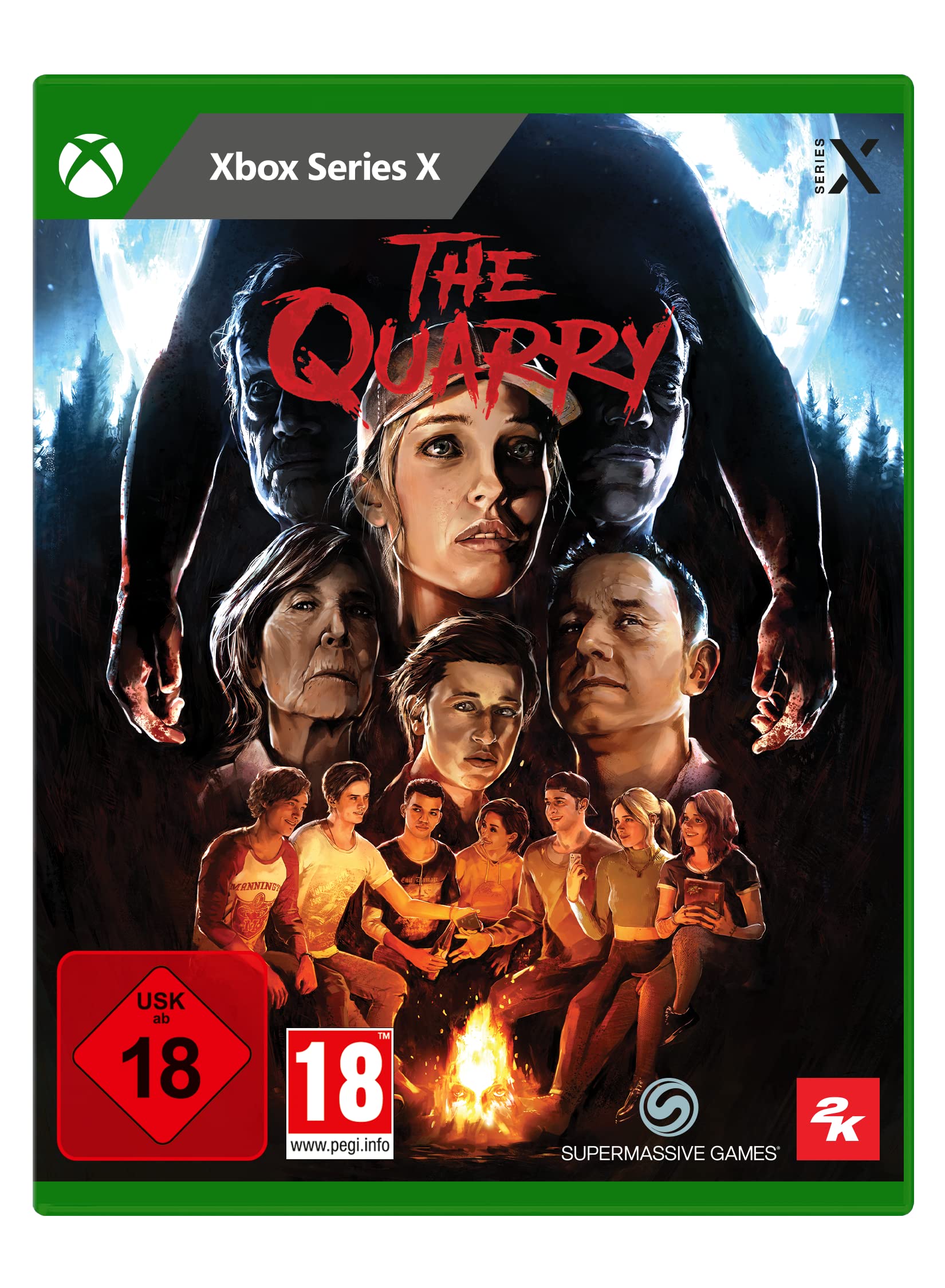 2K The Quarry - USK & PEGI - [Xbox Series X] 北米版 Xbox Series X エックスボックス 海外版ソフト