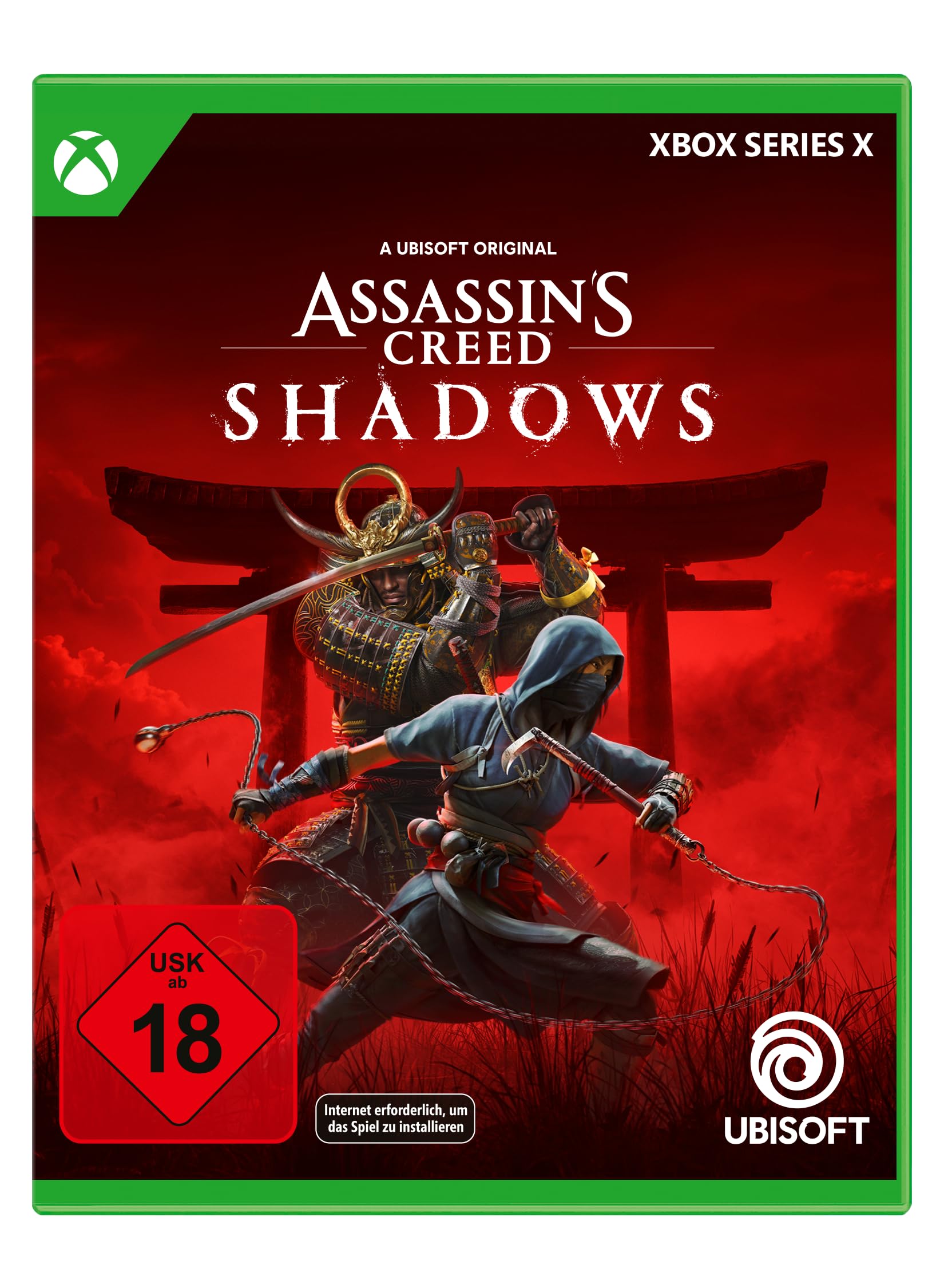 Assassin's Creed Shadows [Xbox Series X] 北米版 Xbox Series X エックスボックス 海外版ソフト