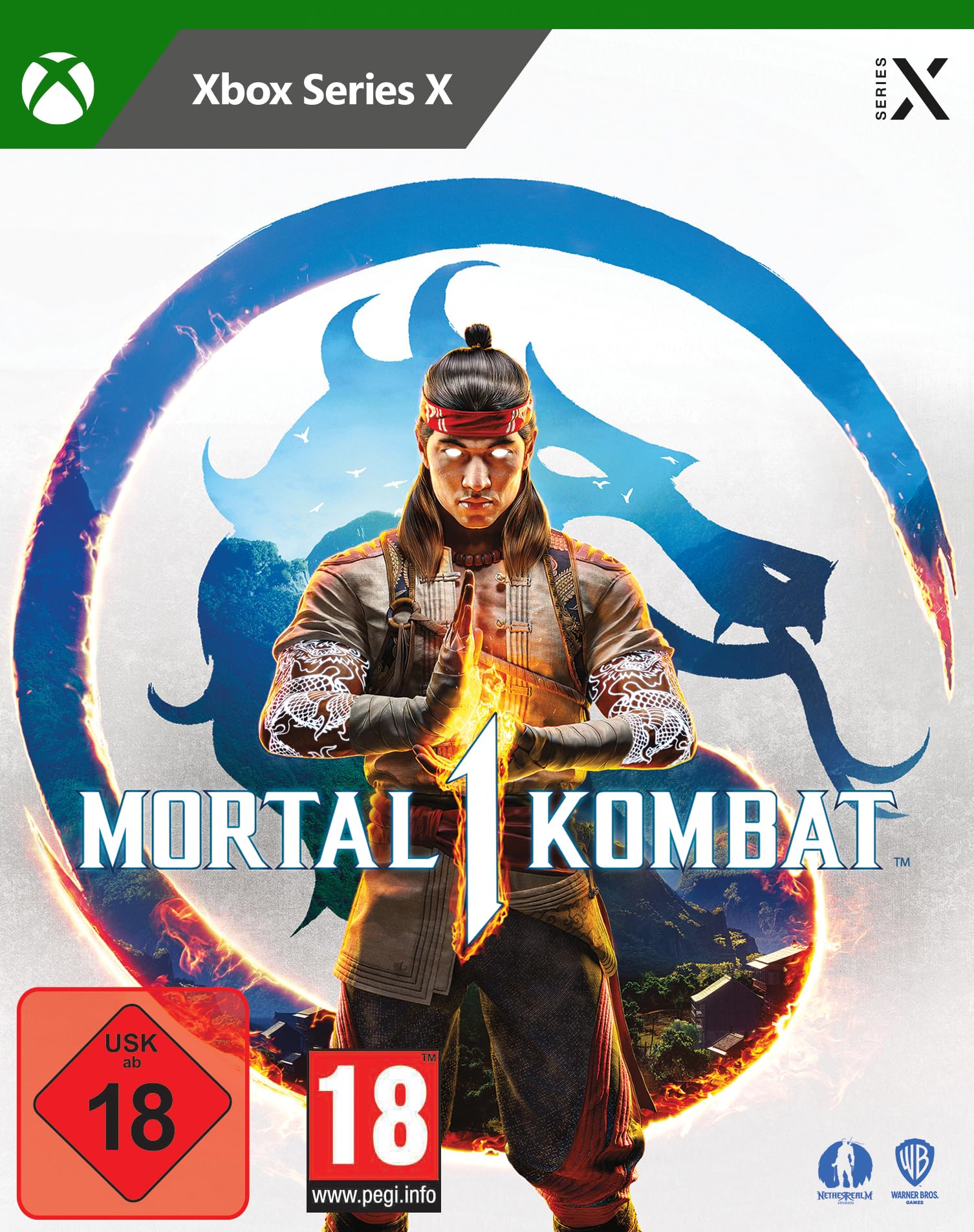 Mortal Kombat 1 (Xbox Series X) 北米版 Xbox Series X エックスボックス 海外版ソフト