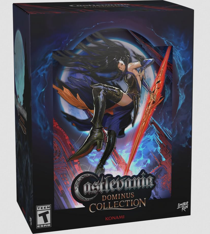 Castlevania: Dominus Collection (Ultimate Edition - Limited Run #028) - For Xbox Series X 北米版 Xbox Series …