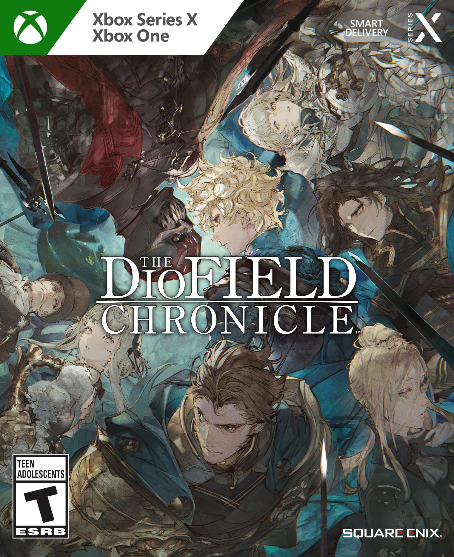 The DioField Chronicle - For Xbox Series X 北米版 Xbox Series X エックスボックス 海外版ソフト