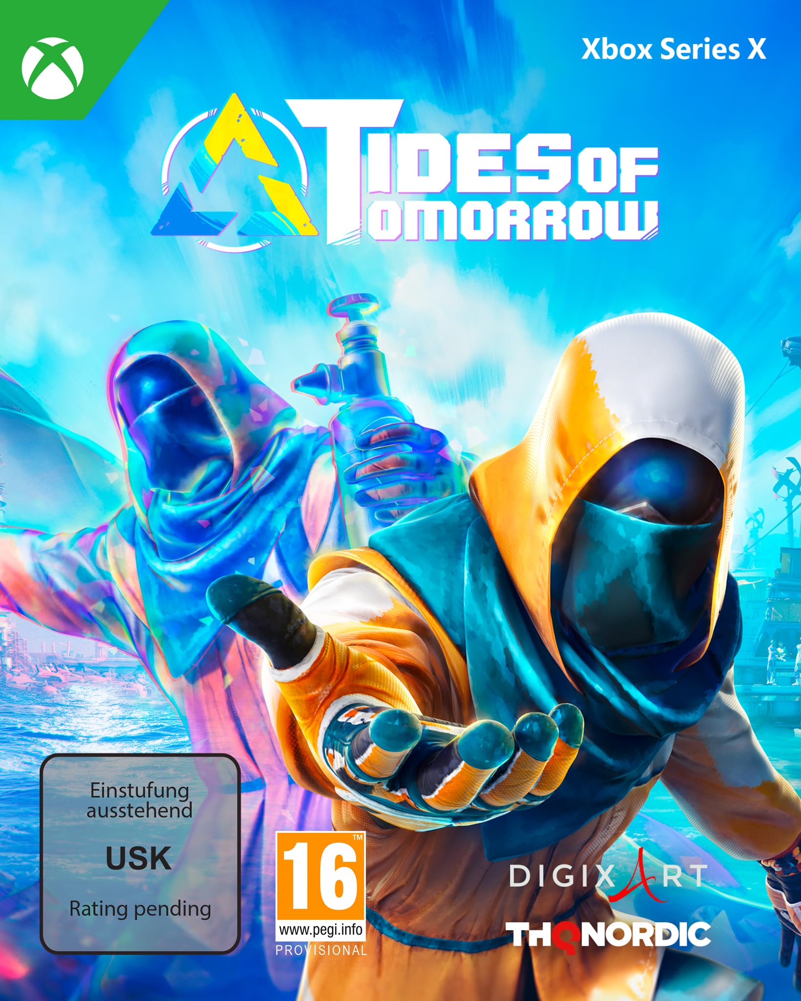Tides of Tomorrow - Xbox Series X 北米版 Xbox Series X エックスボックス 海外版ソフト