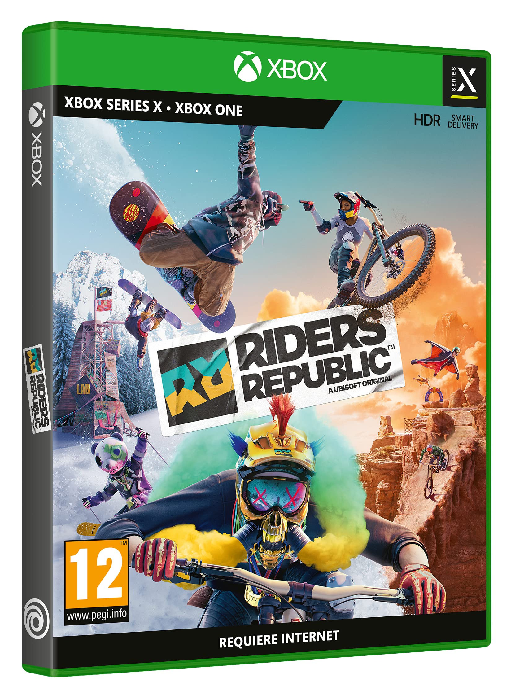 Riders Republic XBOX X 北米版 Xbox Series X エックスボックス 海外版ソフト