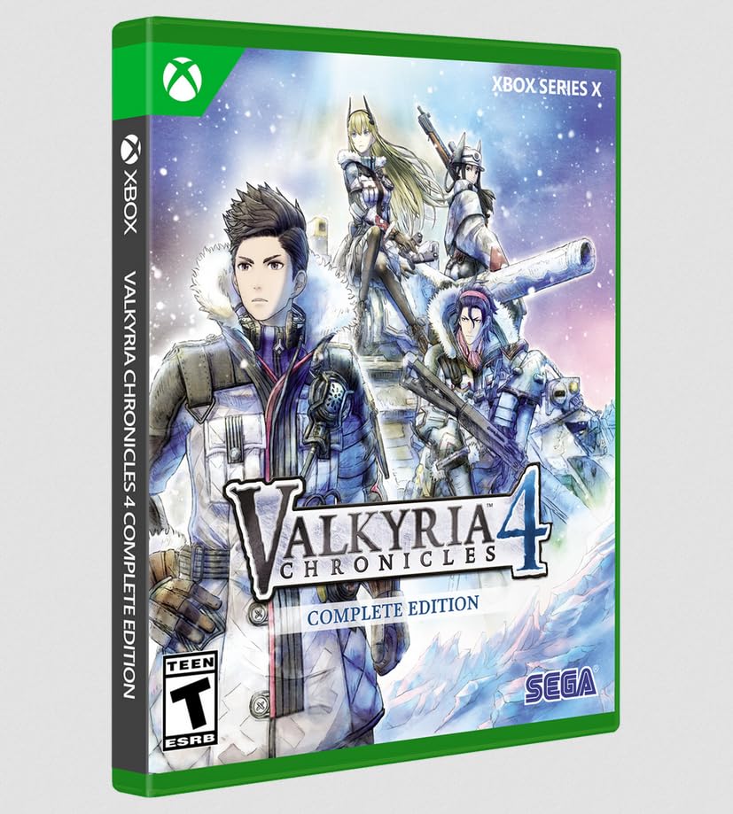 Valkyria 4 Chronicles: Complete Edition (Limited Run #31) - For Xbox Series X 北米版 Xbox Series X エックスボックス 海外版ソフト