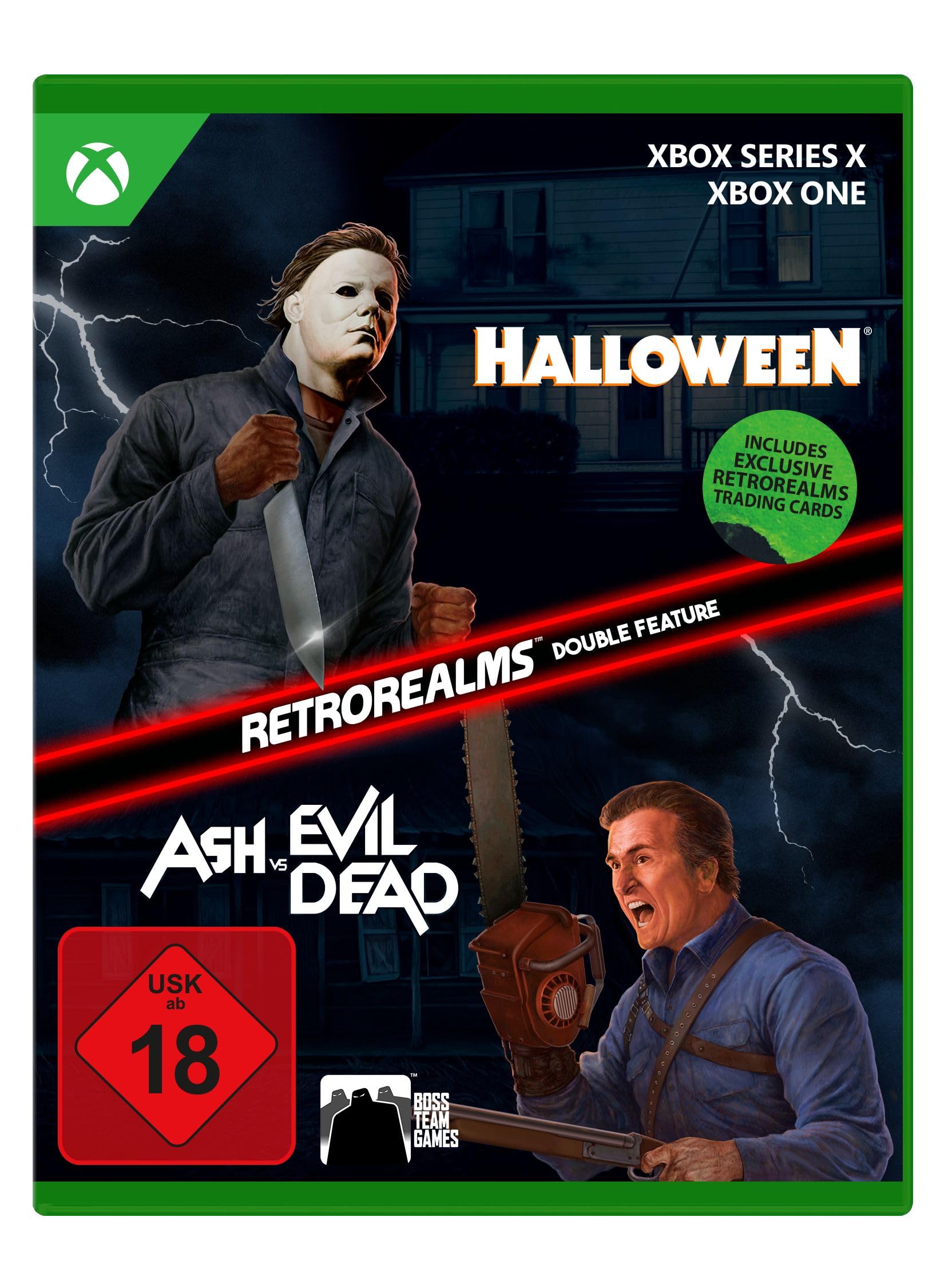 Nighthawk Halloween & Ash vs Evil Dead Retro Realms - Xbox 北米版 Xbox Series X エックスボックス 海外版ソフト