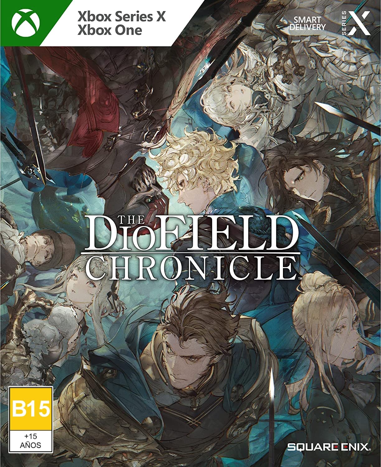 The DioField Chronicle - For Xbox Series X 北米版 Xbox Series X エックスボックス 海外版ソフト