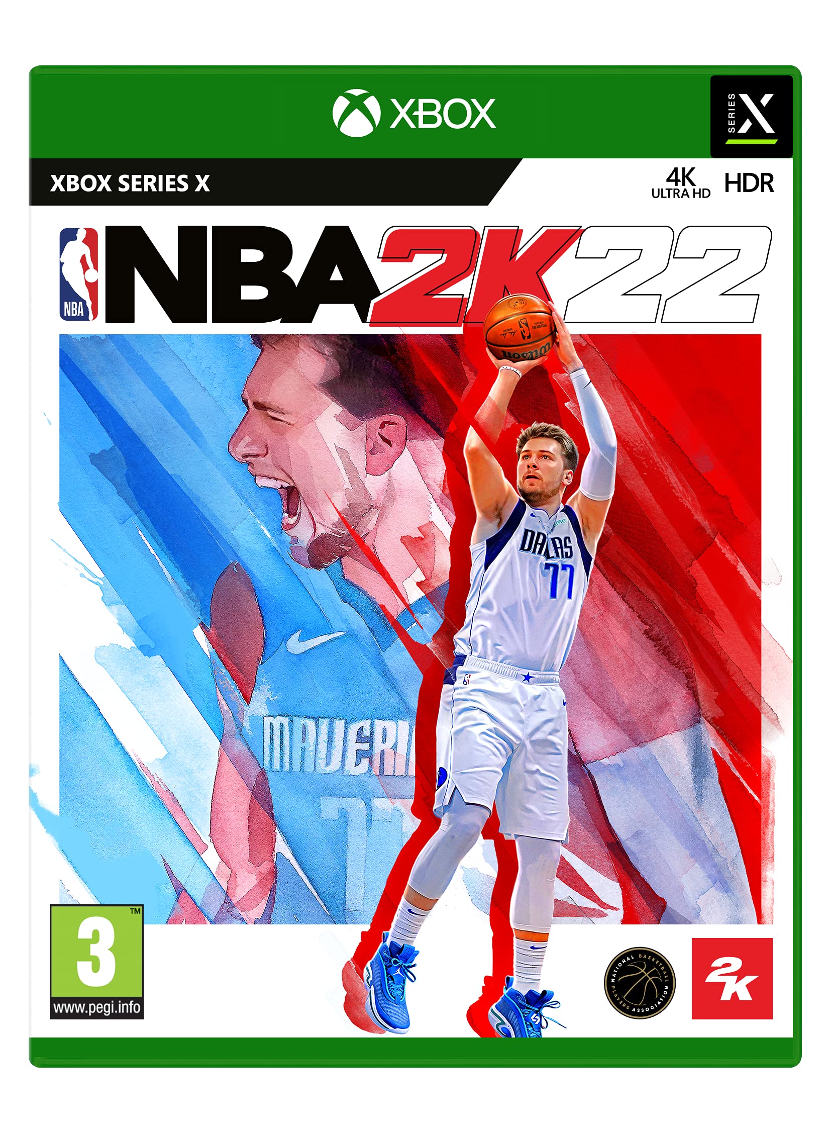 NBA 2K22 - Xbox Series X (Xbox Series X) 北米版 Xbox Series X エックスボックス 海外版ソフト