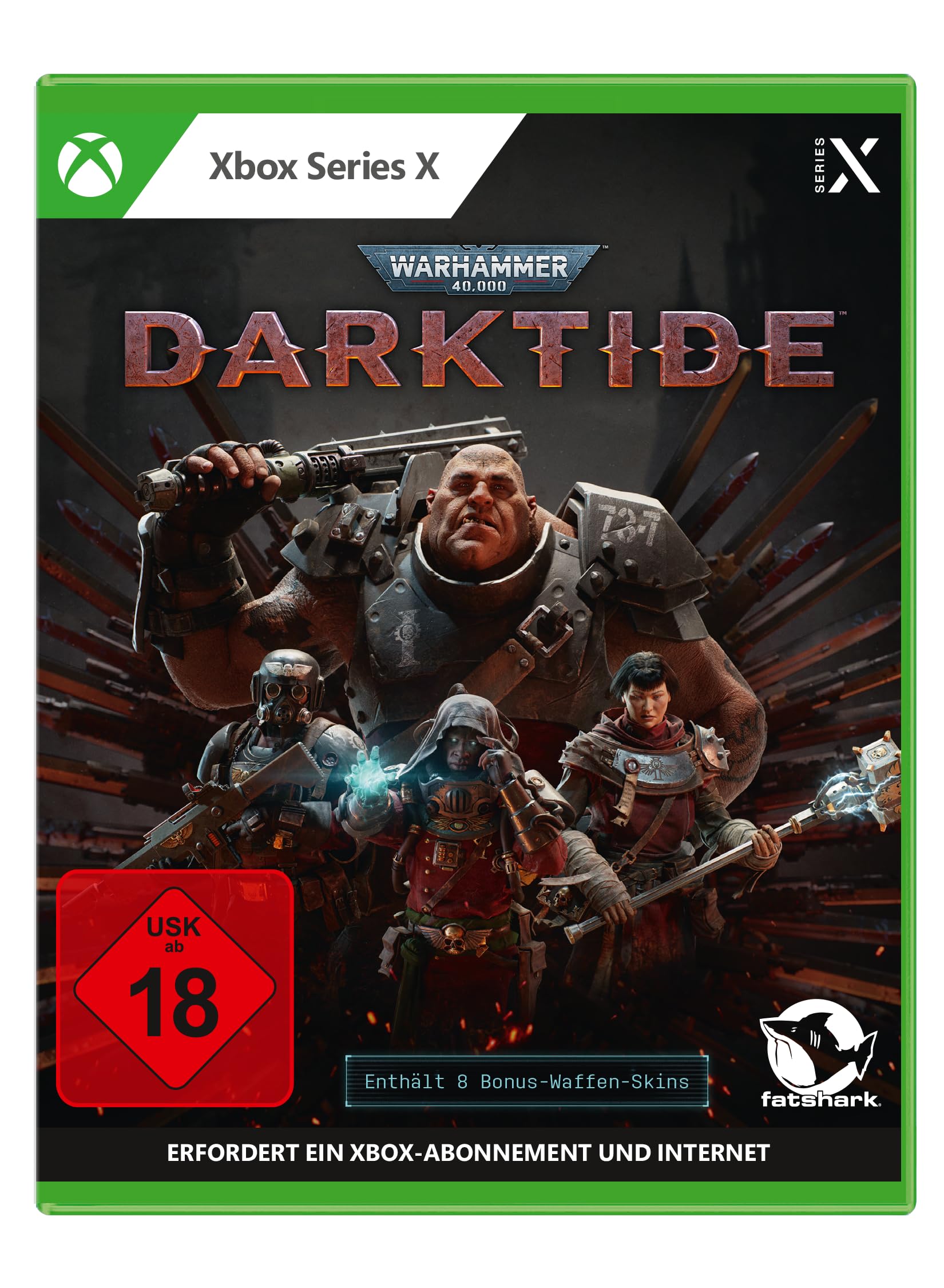 Fireshine Games Warhammer 40.000: Darktide - [Xbox Series X|S] 北米版 Xbox Series X エックスボックス 海外版ソフト