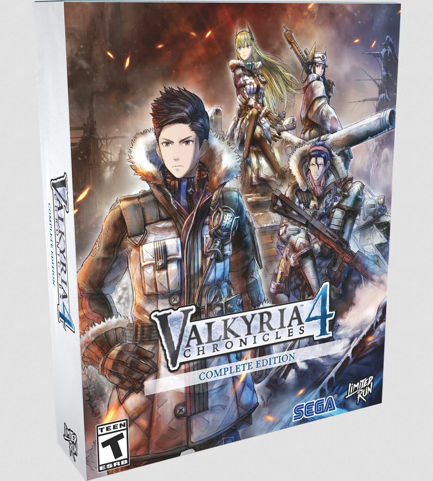 Valkyria Chronicles 4 Complete Edition Diary Edition - For Xbox Series X 北米版 Xbox Series X エックスボックス 海外版ソフト