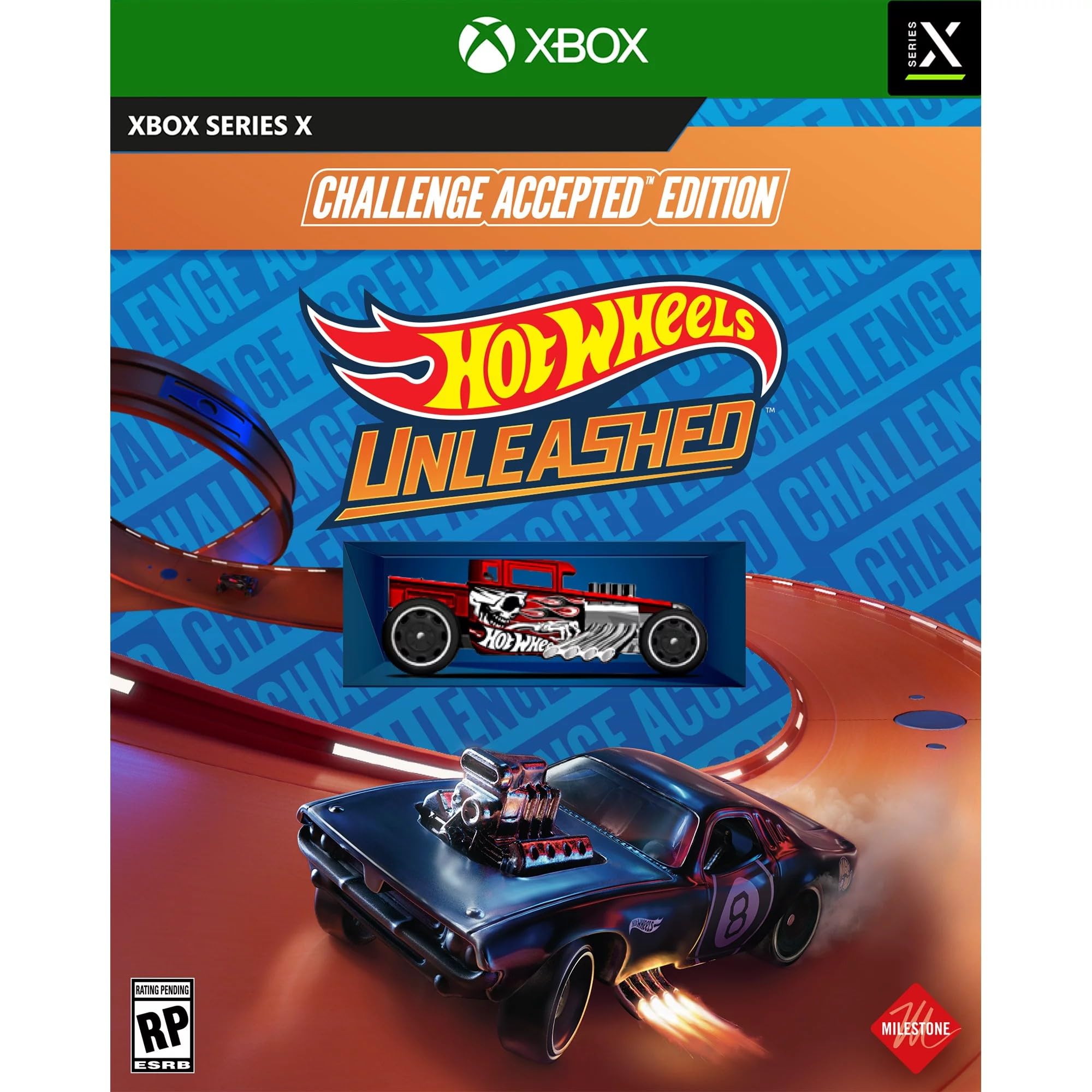 Hot Wheels Unleashed - Challenge Accepted Edition Xbox Series X 北米版 Xbox Series X エックスボックス 海外版ソフト