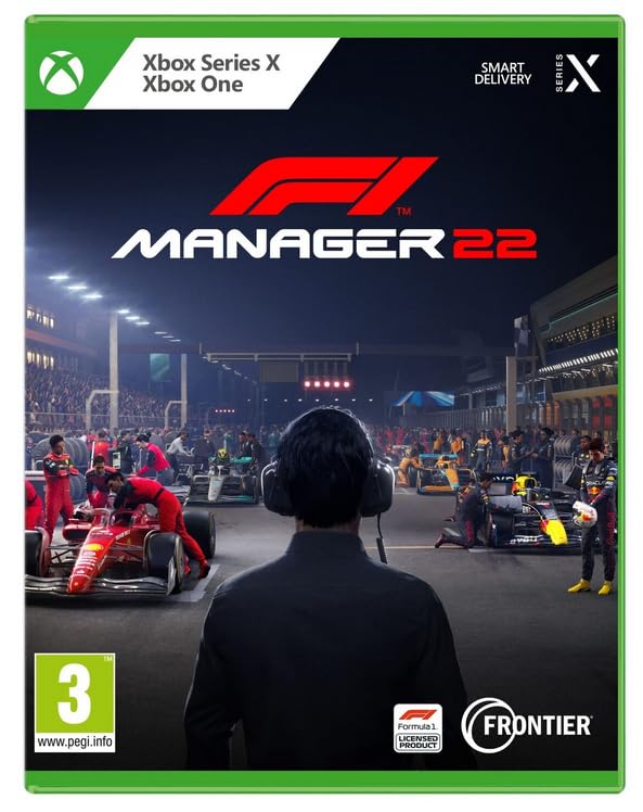 F1 Manager 22 - For Xbox Series X / One 北米版 Xbox Series X エックスボックス 海外版ソフト