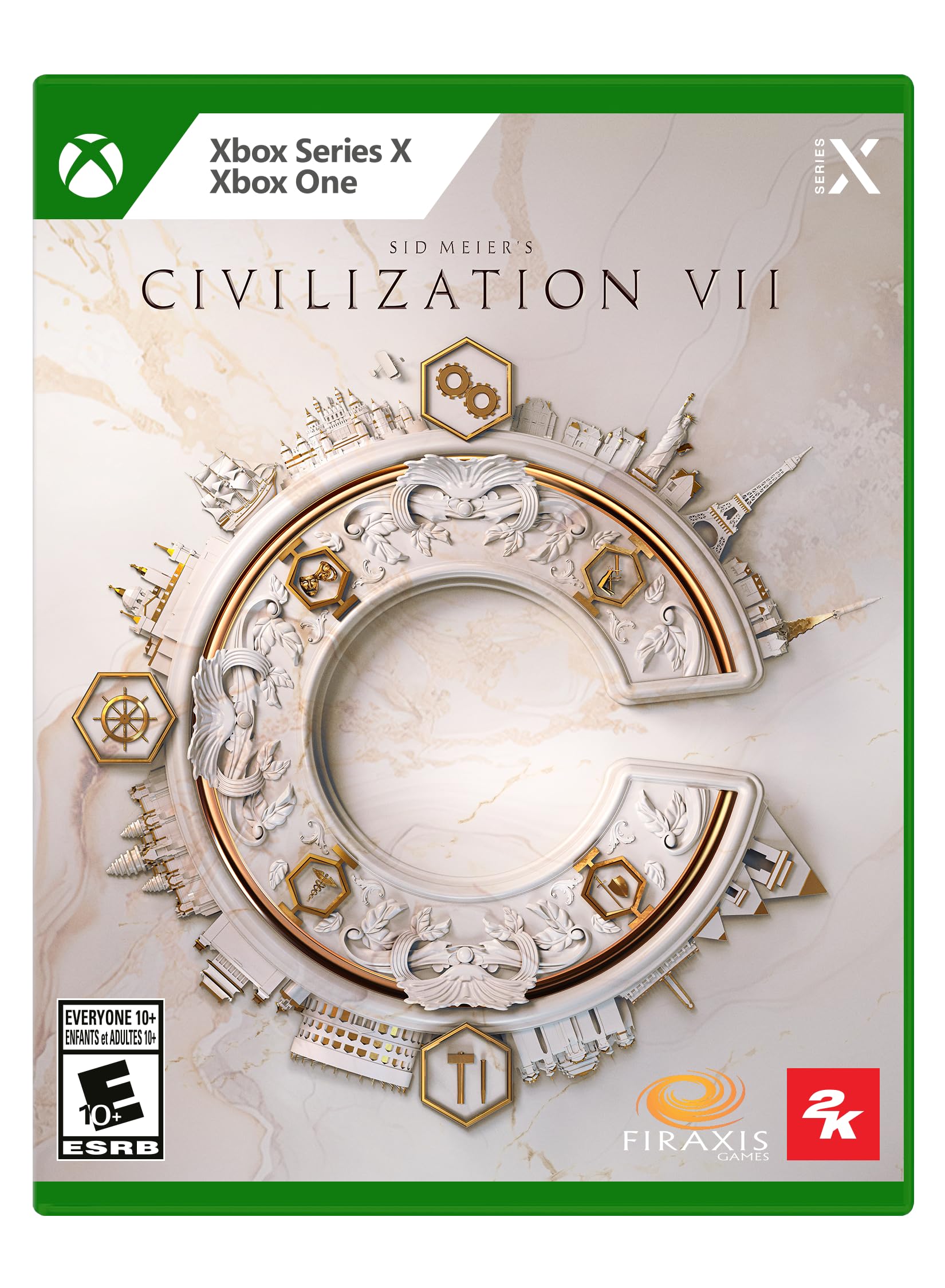 Sid Meier's Civilization VII - For Xbox Series X 北米版 Xbox Series X エックスボックス 海外版ソフト