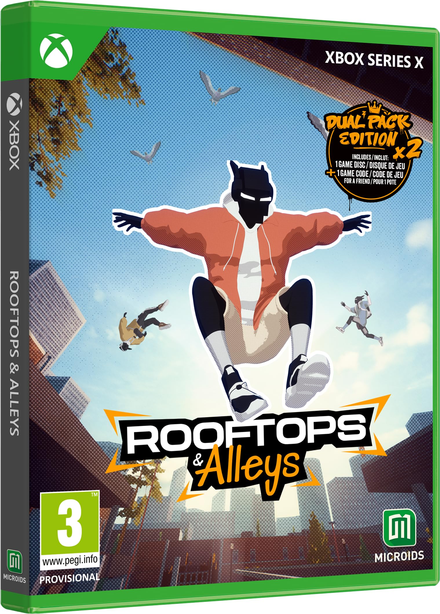 Rooftops & Alleys: Dual Pack Edition - Xbox 北米版 Xbox Series X エックスボックス 海外版ソフト