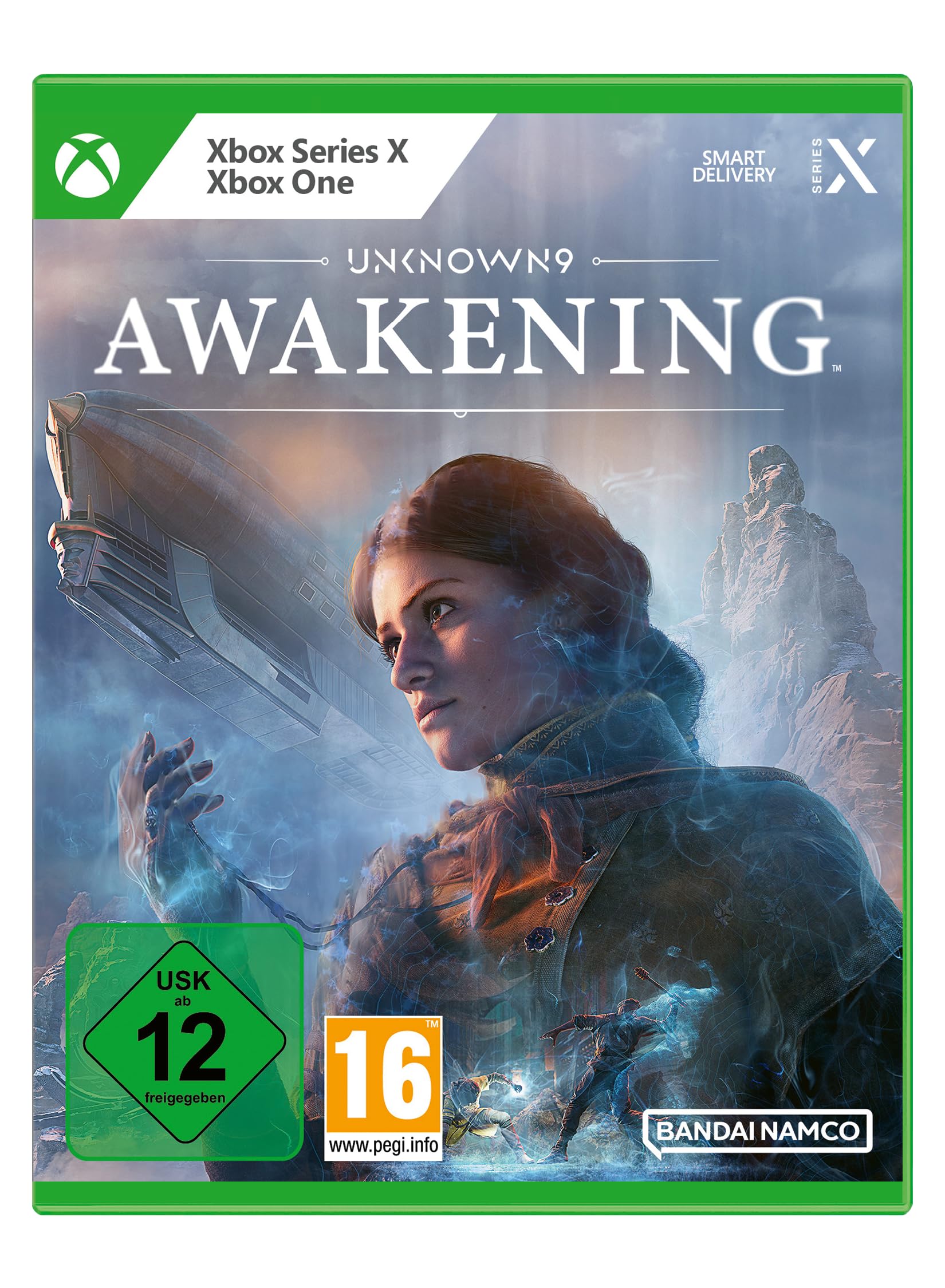 Unknown9: Awakening 北米版 Xbox Series X エックスボックス 海外版ソフト