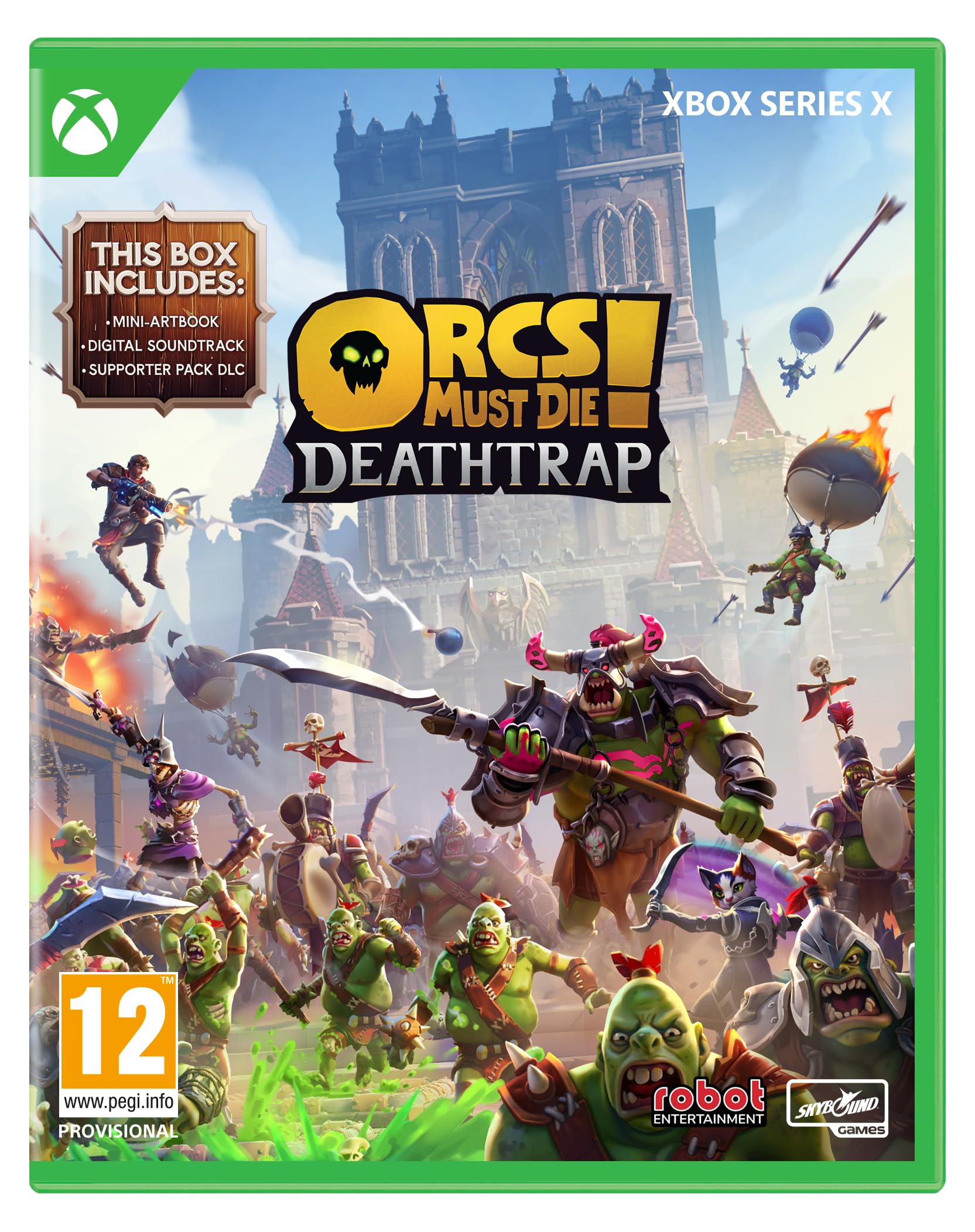 Orcs Must Die! Deathtrap (Xbox Series X) 北米版 Xbox Series X エックスボックス 海外版ソフト