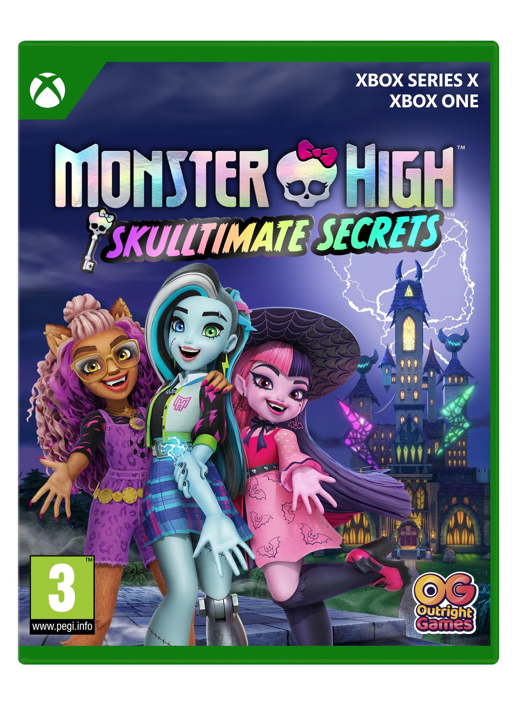 Outright Games Monster High: Skulltimate Secrets - Xbox (englische Version) 北米版 Xbox Series X エックスボックス 海外版ソフト