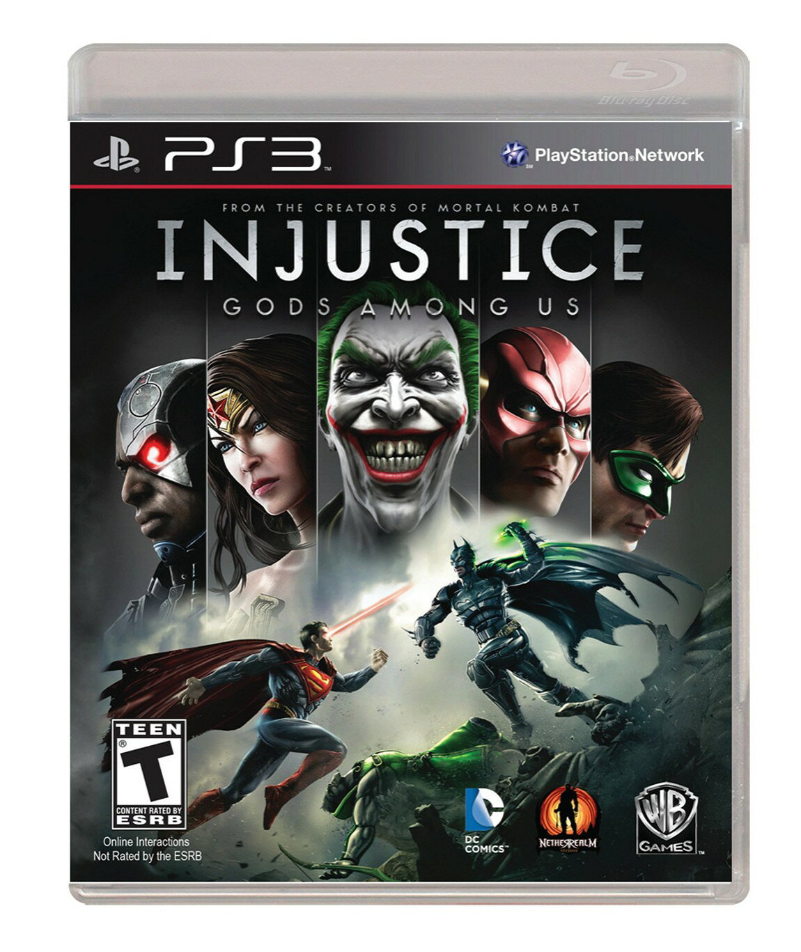 PRODUCT DETAILS 【商品情報】・商品名：Injustice: Gods Among Us - Playstation 3・対応機種：PlayStation 3（PS3）・仕様：北米版（NTSC-U/C）・言語：英語【コンディション】・海外直輸入品です。・パッケージに輸送によるスレ・小傷がある場合があります。 ■ 北米版ゲームについてのご注意（必ずお読みください） 【北米版 ゲームについてのご注意】こちらの商品は、北米版（海外仕様）のゲームソフトです。・PS3のゲームディスクはリージョンフリーのため、日本国内のPS3本体でもプレイいただけます。・ゲーム内の表示および音声は英語です。日本語には対応しておりません。・追加コンテンツ（DLC）やオンライン機能のご利用には、北米（海外）アカウントが必要となる場合があります。・一部のタイトルでは、お手持ちの本体・環境により正常に動作しない場合があります。・海外版であることを理由とした返品・交換はお受けできません。 ■ ご注意 ・掲載画像は実物に近い色味になるよう調整しておりますが、ご利用の環境により差異が生じる場合があります。・複数店舗で在庫を共有しているため、ご注文後に在庫切れとなる場合がございます。・海外倉庫からのお取り寄せのため、発送までに数日〜2〜3週間程度かかる場合があります。 ■ 納期についてお届けの目安を必ずご確認ください。 ご注意 海外からの輸入品となります。海外輸送のため、外箱に軽微なスレ等がある場合がございますが、商品本体には影響ございません。 ※在庫状況は仕入先の在庫情報をもとに出来る限り正確に表示しておりますが、取寄せ商品のため、タイミングによりご注文後に欠品・キャンセルとなる場合がございます。
