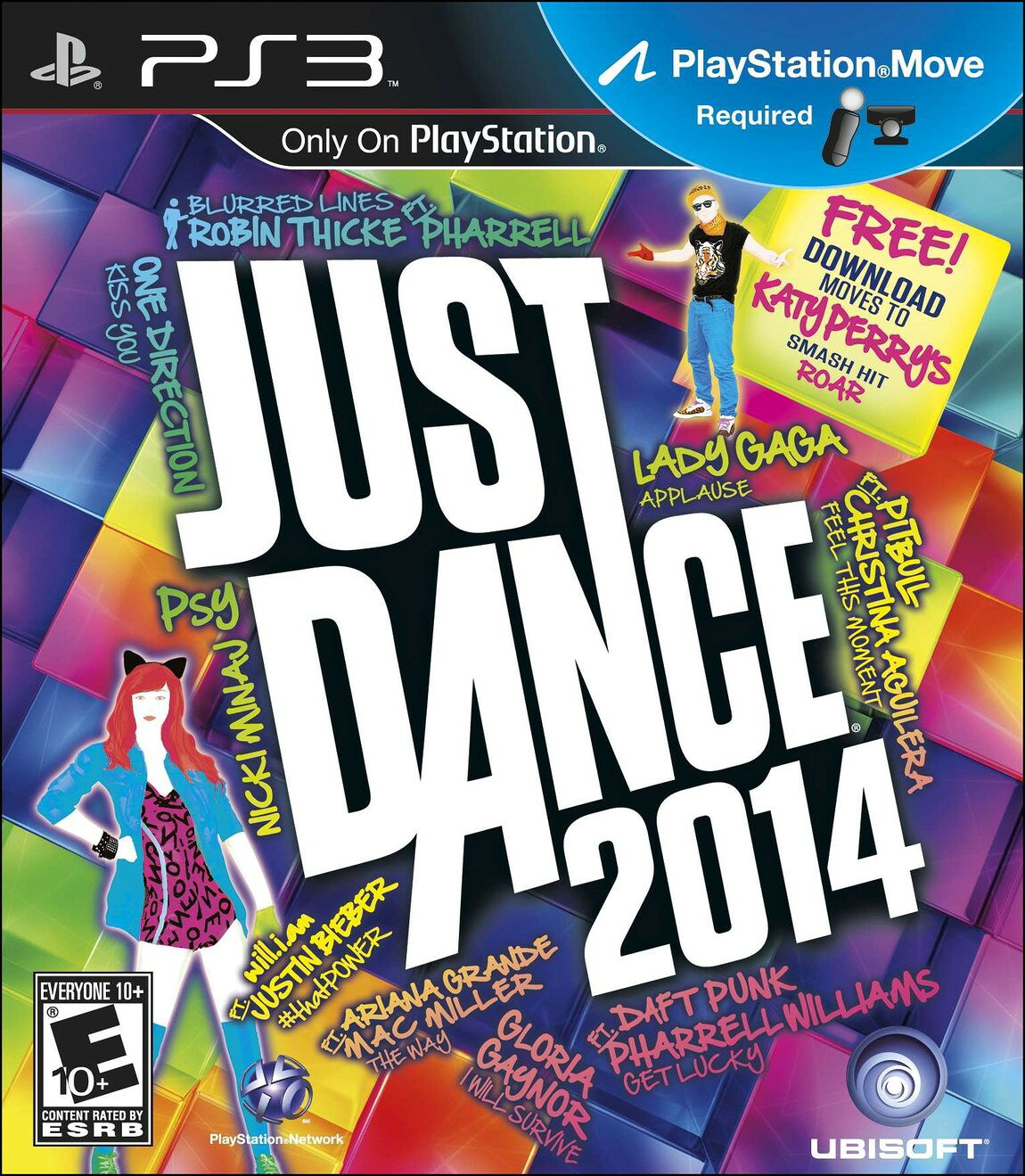PRODUCT DETAILS 【商品情報】・商品名：Just Dance 2014 - Playstation 3・対応機種：PlayStation 3（PS3）・仕様：北米版（NTSC-U/C）・言語：英語【コンディション】・海外直輸入品です。・パッケージに輸送によるスレ・小傷がある場合があります。 ■ 北米版ゲームについてのご注意（必ずお読みください） 【北米版 ゲームについてのご注意】こちらの商品は、北米版（海外仕様）のゲームソフトです。・PS3のゲームディスクはリージョンフリーのため、日本国内のPS3本体でもプレイいただけます。・ゲーム内の表示および音声は英語です。日本語には対応しておりません。・追加コンテンツ（DLC）やオンライン機能のご利用には、北米（海外）アカウントが必要となる場合があります。・一部のタイトルでは、お手持ちの本体・環境により正常に動作しない場合があります。・海外版であることを理由とした返品・交換はお受けできません。 ■ ご注意 ・掲載画像は実物に近い色味になるよう調整しておりますが、ご利用の環境により差異が生じる場合があります。・複数店舗で在庫を共有しているため、ご注文後に在庫切れとなる場合がございます。・海外倉庫からのお取り寄せのため、発送までに数日〜2〜3週間程度かかる場合があります。 ■ 納期についてお届けの目安を必ずご確認ください。 ご注意 海外からの輸入品となります。海外輸送のため、外箱に軽微なスレ等がある場合がございますが、商品本体には影響ございません。 ※在庫状況は仕入先の在庫情報をもとに出来る限り正確に表示しておりますが、取寄せ商品のため、タイミングによりご注文後に欠品・キャンセルとなる場合がございます。