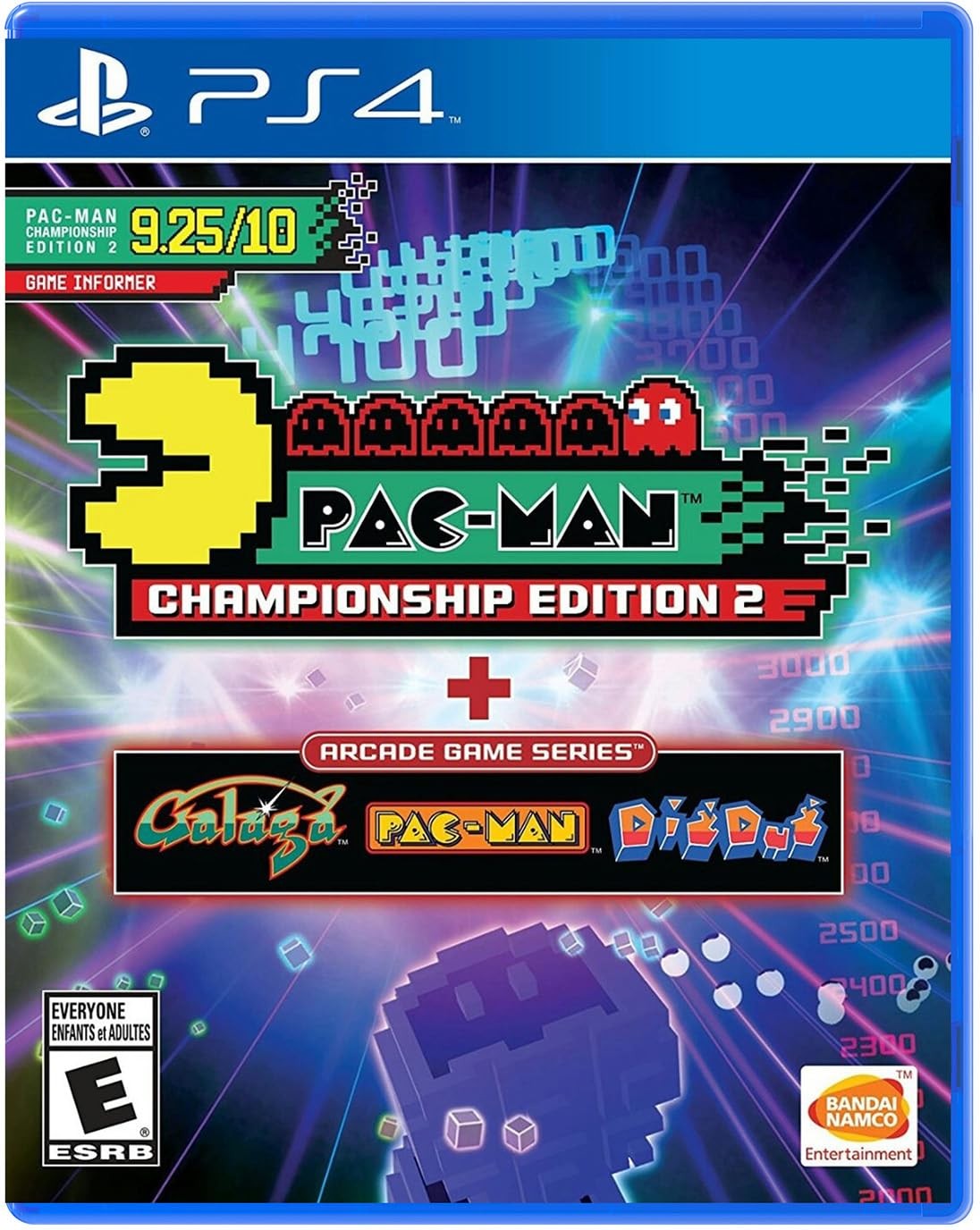 PRODUCT DETAILS 【商品情報】・商品名：Pac-Man Championship Edition 2 + Arcade Game Series - PlayStation 4・対応機種：PlayStation 4（PS4）・仕様：北米版（NTSC-U/C）・言語：英語【コンディション】・海外直輸入品です。・パッケージに輸送によるスレ・小傷がある場合があります。 ■ 北米版ゲームについてのご注意（必ずお読みください） 【北米版 ゲームについてのご注意】こちらの商品は、北米版（海外仕様）のゲームソフトです。・PS4のゲームディスクはリージョンフリーのため、日本国内のPS4本体でもプレイいただけます。・ゲーム内の表示および音声は英語です。日本語には対応しておりません。・追加コンテンツ（DLC）やオンライン機能のご利用には、北米（海外）アカウントが必要となる場合があります。・一部のタイトルでは、お手持ちの本体・環境により正常に動作しない場合があります。・海外版であることを理由とした返品・交換はお受けできません。 ■ ご注意 ・掲載画像は実物に近い色味になるよう調整しておりますが、ご利用の環境により差異が生じる場合があります。・複数店舗で在庫を共有しているため、ご注文後に在庫切れとなる場合がございます。・海外倉庫からのお取り寄せのため、発送までに数日〜2〜3週間程度かかる場合があります。 ■ 納期についてお届けの目安を必ずご確認ください。 ご注意 海外からの輸入品となります。海外輸送のため、外箱に軽微なスレ等がある場合がございますが、商品本体には影響ございません。 ※在庫状況は仕入先の在庫情報をもとに出来る限り正確に表示しておりますが、取寄せ商品のため、タイミングによりご注文後に欠品・キャンセルとなる場合がございます。