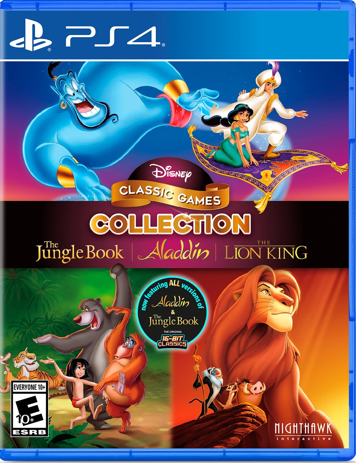 PRODUCT DETAILS 【商品情報】・商品名：Disney Classic Games Collection - PlayStation 4・対応機種：PlayStation 4（PS4）・仕様：北米版（NTSC-U/C）・言語：英語【コンディション】・海外直輸入品です。・パッケージに輸送によるスレ・小傷がある場合があります。 ■ 北米版ゲームについてのご注意（必ずお読みください） 【北米版 ゲームについてのご注意】こちらの商品は、北米版（海外仕様）のゲームソフトです。・PS4のゲームディスクはリージョンフリーのため、日本国内のPS4本体でもプレイいただけます。・ゲーム内の表示および音声は英語です。日本語には対応しておりません。・追加コンテンツ（DLC）やオンライン機能のご利用には、北米（海外）アカウントが必要となる場合があります。・一部のタイトルでは、お手持ちの本体・環境により正常に動作しない場合があります。・海外版であることを理由とした返品・交換はお受けできません。 ■ ご注意 ・掲載画像は実物に近い色味になるよう調整しておりますが、ご利用の環境により差異が生じる場合があります。・複数店舗で在庫を共有しているため、ご注文後に在庫切れとなる場合がございます。・海外倉庫からのお取り寄せのため、発送までに数日〜2〜3週間程度かかる場合があります。 ■ 納期についてお届けの目安を必ずご確認ください。 ご注意 海外からの輸入品となります。海外輸送のため、外箱に軽微なスレ等がある場合がございますが、商品本体には影響ございません。 ※在庫状況は仕入先の在庫情報をもとに出来る限り正確に表示しておりますが、取寄せ商品のため、タイミングによりご注文後に欠品・キャンセルとなる場合がございます。