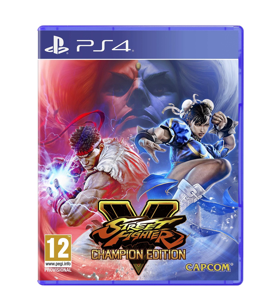 PRODUCT DETAILS 【商品情報】・商品名：Street Fighter V Champion Edition (PS4)・対応機種：PlayStation 4（PS4）・仕様：北米版（NTSC-U/C）・言語：英語【コンディション】・海外直輸入品です。・パッケージに輸送によるスレ・小傷がある場合があります。 ■ 北米版ゲームについてのご注意（必ずお読みください） 【北米版 ゲームについてのご注意】こちらの商品は、北米版（海外仕様）のゲームソフトです。・PS4のゲームディスクはリージョンフリーのため、日本国内のPS4本体でもプレイいただけます。・ゲーム内の表示および音声は英語です。日本語には対応しておりません。・追加コンテンツ（DLC）やオンライン機能のご利用には、北米（海外）アカウントが必要となる場合があります。・一部のタイトルでは、お手持ちの本体・環境により正常に動作しない場合があります。・海外版であることを理由とした返品・交換はお受けできません。 ■ ご注意 ・掲載画像は実物に近い色味になるよう調整しておりますが、ご利用の環境により差異が生じる場合があります。・複数店舗で在庫を共有しているため、ご注文後に在庫切れとなる場合がございます。・海外倉庫からのお取り寄せのため、発送までに数日〜2〜3週間程度かかる場合があります。 ■ 納期についてお届けの目安を必ずご確認ください。 ご注意 海外からの輸入品となります。海外輸送のため、外箱に軽微なスレ等がある場合がございますが、商品本体には影響ございません。 ※在庫状況は仕入先の在庫情報をもとに出来る限り正確に表示しておりますが、取寄せ商品のため、タイミングによりご注文後に欠品・キャンセルとなる場合がございます。