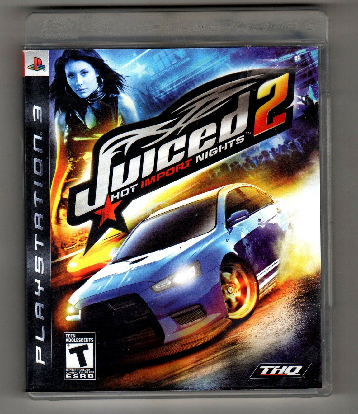 PRODUCT DETAILS 【商品情報】・商品名：Juiced 2: Hot Import Nights - Playstation 3・対応機種：PlayStation 3（PS3）・仕様：北米版（NTSC-U/C）・言語：英語【コンディション】・海外直輸入品です。・パッケージに輸送によるスレ・小傷がある場合があります。 ■ 北米版ゲームについてのご注意（必ずお読みください） 【北米版 ゲームについてのご注意】こちらの商品は、北米版（海外仕様）のゲームソフトです。・PS3のゲームディスクはリージョンフリーのため、日本国内のPS3本体でもプレイいただけます。・ゲーム内の表示および音声は英語です。日本語には対応しておりません。・追加コンテンツ（DLC）やオンライン機能のご利用には、北米（海外）アカウントが必要となる場合があります。・一部のタイトルでは、お手持ちの本体・環境により正常に動作しない場合があります。・海外版であることを理由とした返品・交換はお受けできません。 ■ ご注意 ・掲載画像は実物に近い色味になるよう調整しておりますが、ご利用の環境により差異が生じる場合があります。・複数店舗で在庫を共有しているため、ご注文後に在庫切れとなる場合がございます。・海外倉庫からのお取り寄せのため、発送までに数日〜2〜3週間程度かかる場合があります。 ■ 納期についてお届けの目安を必ずご確認ください。 ご注意 海外からの輸入品となります。海外輸送のため、外箱に軽微なスレ等がある場合がございますが、商品本体には影響ございません。 ※在庫状況は仕入先の在庫情報をもとに出来る限り正確に表示しておりますが、取寄せ商品のため、タイミングによりご注文後に欠品・キャンセルとなる場合がございます。