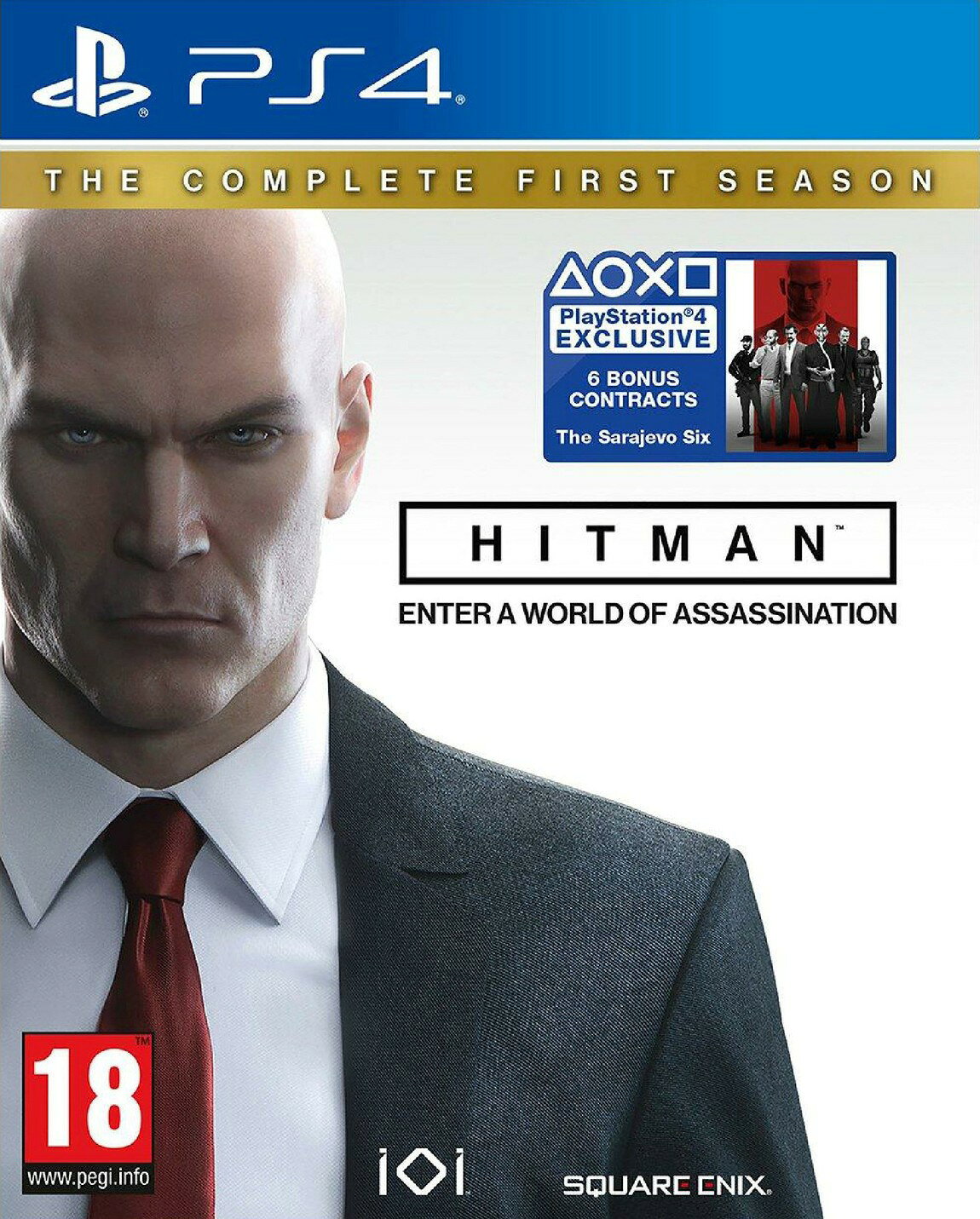 PRODUCT DETAILS 【商品情報】・商品名：Hitman: The Complete First Season - PlayStation 4・対応機種：PlayStation 4（PS4）・仕様：北米版（NTSC-U/C）・言語：英語【コンディション】・海外直輸入品です。・パッケージに輸送によるスレ・小傷がある場合があります。 ■ 北米版ゲームについてのご注意（必ずお読みください） 【北米版 ゲームについてのご注意】こちらの商品は、北米版（海外仕様）のゲームソフトです。・PS4のゲームディスクはリージョンフリーのため、日本国内のPS4本体でもプレイいただけます。・ゲーム内の表示および音声は英語です。日本語には対応しておりません。・追加コンテンツ（DLC）やオンライン機能のご利用には、北米（海外）アカウントが必要となる場合があります。・一部のタイトルでは、お手持ちの本体・環境により正常に動作しない場合があります。・海外版であることを理由とした返品・交換はお受けできません。 ■ ご注意 ・掲載画像は実物に近い色味になるよう調整しておりますが、ご利用の環境により差異が生じる場合があります。・複数店舗で在庫を共有しているため、ご注文後に在庫切れとなる場合がございます。・海外倉庫からのお取り寄せのため、発送までに数日〜2〜3週間程度かかる場合があります。 ■ 納期についてお届けの目安を必ずご確認ください。 ご注意 海外からの輸入品となります。海外輸送のため、外箱に軽微なスレ等がある場合がございますが、商品本体には影響ございません。 ※在庫状況は仕入先の在庫情報をもとに出来る限り正確に表示しておりますが、取寄せ商品のため、タイミングによりご注文後に欠品・キャンセルとなる場合がございます。