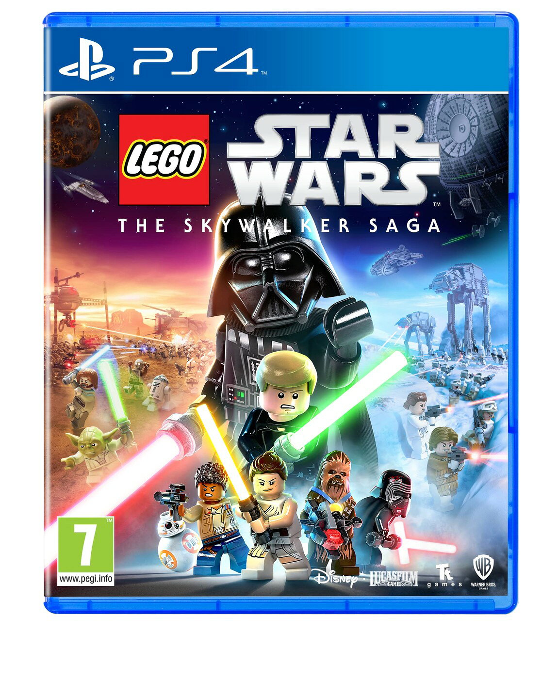 PRODUCT DETAILS 【商品情報】・商品名：Lego Star Wars Skywalker Saga PS4・対応機種：PlayStation 4（PS4）・仕様：北米版（NTSC-U/C）・言語：英語【コンディション】・海外直輸入品です。・パッケージに輸送によるスレ・小傷がある場合があります。 ■ 北米版ゲームについてのご注意（必ずお読みください） 【北米版 ゲームについてのご注意】こちらの商品は、北米版（海外仕様）のゲームソフトです。・PS4のゲームディスクはリージョンフリーのため、日本国内のPS4本体でもプレイいただけます。・ゲーム内の表示および音声は英語です。日本語には対応しておりません。・追加コンテンツ（DLC）やオンライン機能のご利用には、北米（海外）アカウントが必要となる場合があります。・一部のタイトルでは、お手持ちの本体・環境により正常に動作しない場合があります。・海外版であることを理由とした返品・交換はお受けできません。 ■ ご注意 ・掲載画像は実物に近い色味になるよう調整しておりますが、ご利用の環境により差異が生じる場合があります。・複数店舗で在庫を共有しているため、ご注文後に在庫切れとなる場合がございます。・海外倉庫からのお取り寄せのため、発送までに数日〜2〜3週間程度かかる場合があります。 ■ 納期についてお届けの目安を必ずご確認ください。 ご注意 海外からの輸入品となります。海外輸送のため、外箱に軽微なスレ等がある場合がございますが、商品本体には影響ございません。 ※在庫状況は仕入先の在庫情報をもとに出来る限り正確に表示しておりますが、取寄せ商品のため、タイミングによりご注文後に欠品・キャンセルとなる場合がございます。