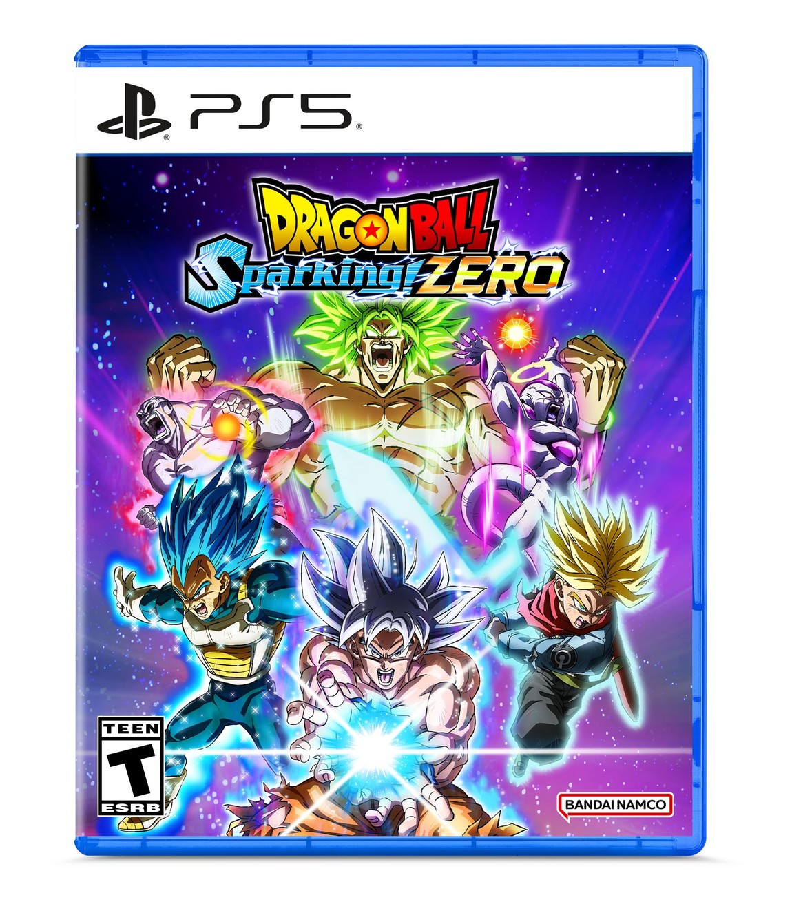 DRAGON BALL: Sparking! ZERO PS5 北米版 PS5 プレイステーション5 海外版ソフト