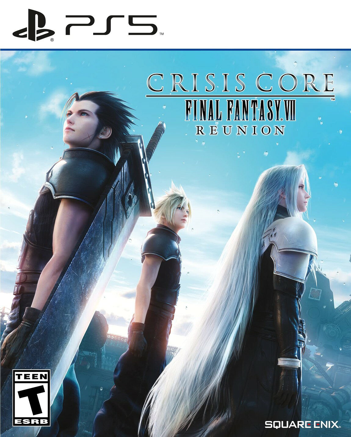 PRODUCT DETAILS 【商品情報】・商品名：Crisis Core: Final Fantasy VII Reunion - PlayStation 5・対応機種：PlayStation 5（PS5）・仕様：北米版・言語：英語【コンディション】・海外直輸入品です。・パッケージに輸送によるスレ・小傷がある場合があります。 ■ 北米版ゲームについてのご注意（必ずお読みください） 【北米版 ゲームについてのご注意】こちらの商品は、北米版（海外仕様）のゲームソフトです。・PS5のゲームディスクはリージョンフリーのため、日本国内のPS5本体でもプレイいただけます。・ディスク版のため、ディスクドライブ非搭載のPS5 Digital Editionではご利用いただけません。・ゲーム内の表示および音声は英語です。日本語には対応しておりません。・追加コンテンツ（DLC）やオンライン機能のご利用には、北米（海外）アカウントが必要となる場合があります。・一部のタイトルでは、お手持ちの本体・環境により正常に動作しない場合があります。・海外版であることを理由とした返品・交換はお受けできません。 ■ ご注意 ・掲載画像は実物に近い色味になるよう調整しておりますが、ご利用の環境により差異が生じる場合があります。・複数店舗で在庫を共有しているため、ご注文後に在庫切れとなる場合がございます。・海外倉庫からのお取り寄せのため、発送までに数日〜2〜3週間程度かかる場合があります。 ■ 納期についてお届けの目安を必ずご確認ください。 ご注意 海外からの輸入品となります。海外輸送のため、外箱に軽微なスレ等がある場合がございますが、商品本体には影響ございません。 ※在庫状況は仕入先の在庫情報をもとに出来る限り正確に表示しておりますが、取寄せ商品のため、タイミングによりご注文後に欠品・キャンセルとなる場合がございます。