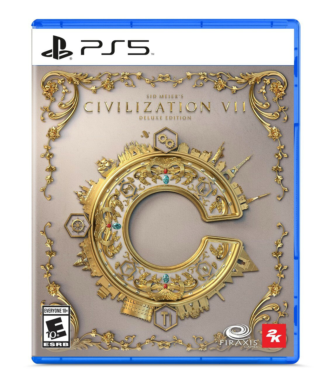 Sid Meier's Civilization VII Deluxe Edition - PlayStation 5 北米版 PS5 プレイステーション5 海外版ソフト