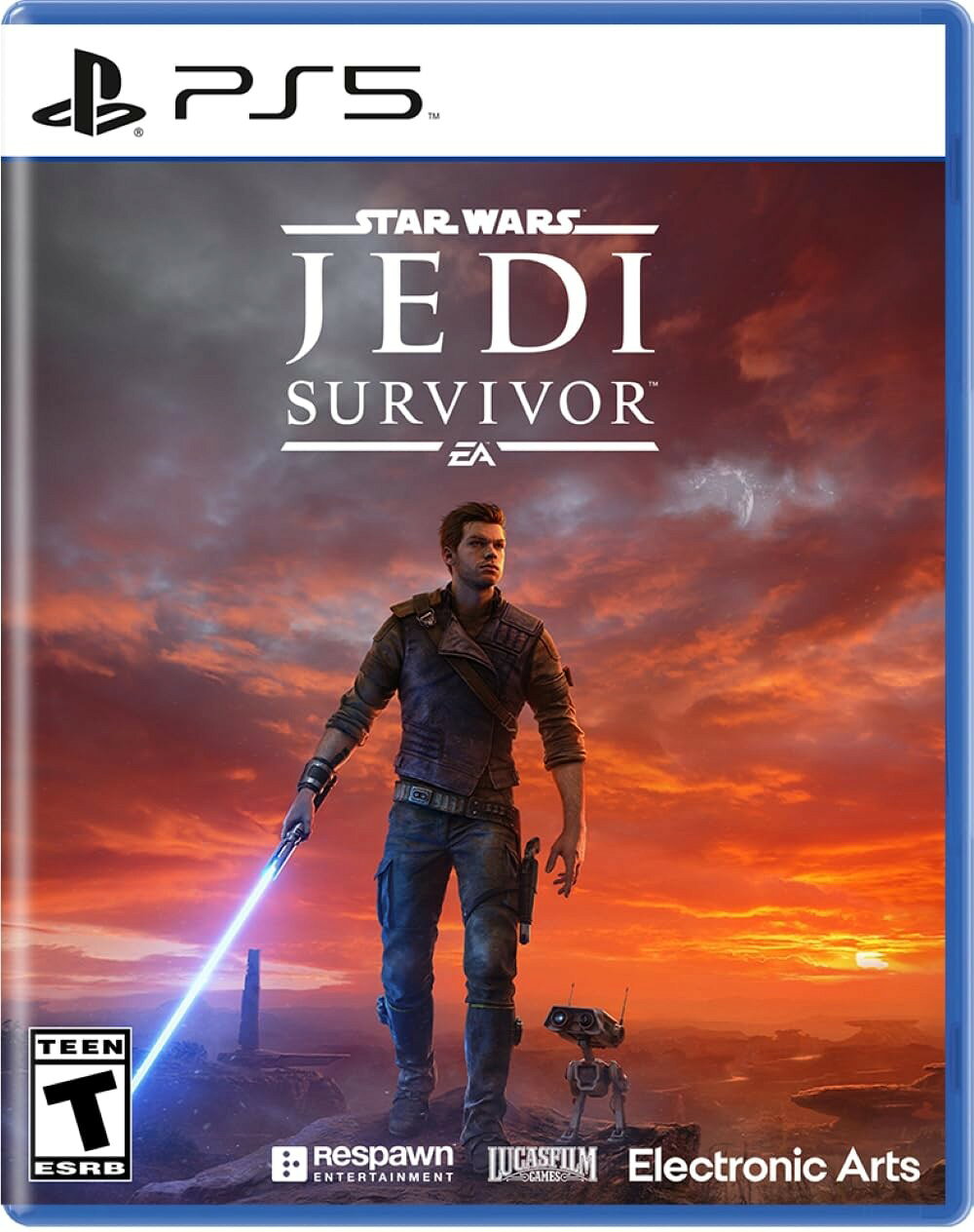 Star Wars Jedi: Survivor - PlayStation 5 北米版 PS5 プレイステーション5 海外版ソフト