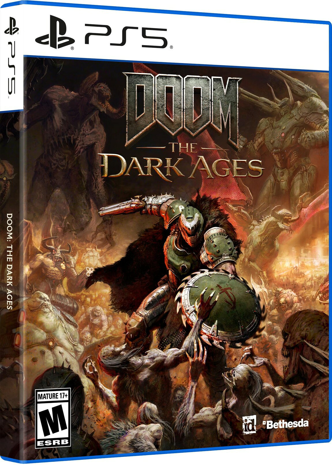 DOOM: The Dark Ages - PlayStation 5 北米版 PS5 プレイステーション5 海外版ソフト